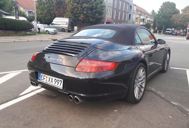 Porsche 997 Carrera 4S Cabriolet MkI