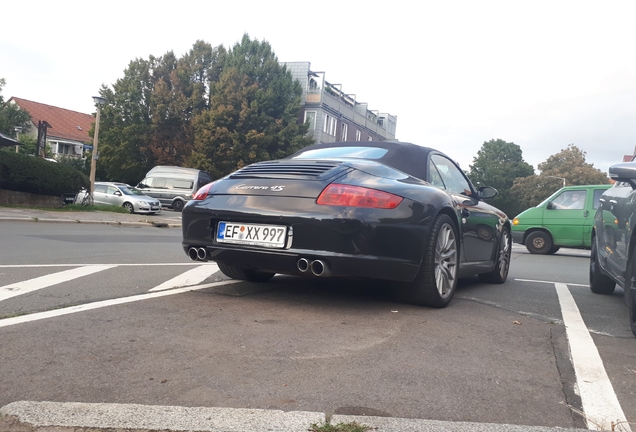 Porsche 997 Carrera 4S Cabriolet MkI