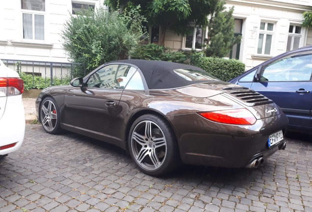 Porsche 997 Carrera S Cabriolet MkII