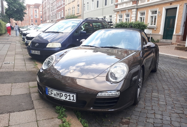 Porsche 997 Carrera S Cabriolet MkII