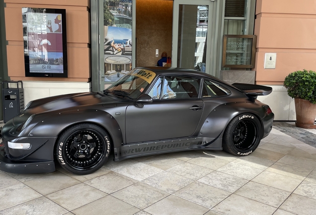 Porsche Rauh-Welt Begriff 993