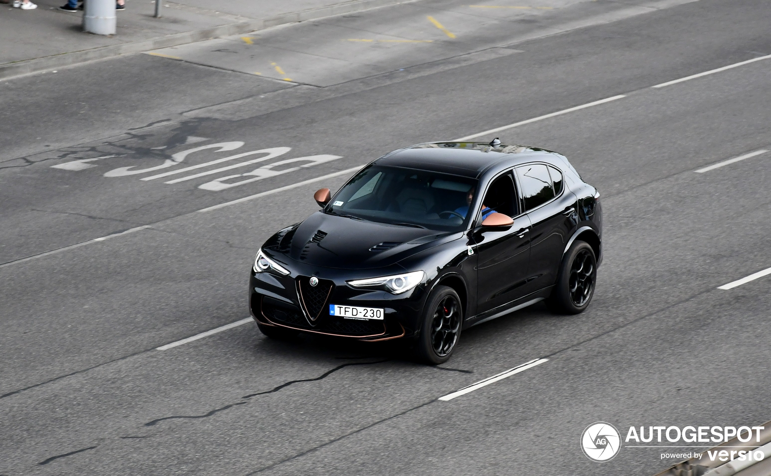 Alfa Romeo Stelvio Quadrifoglio 2020