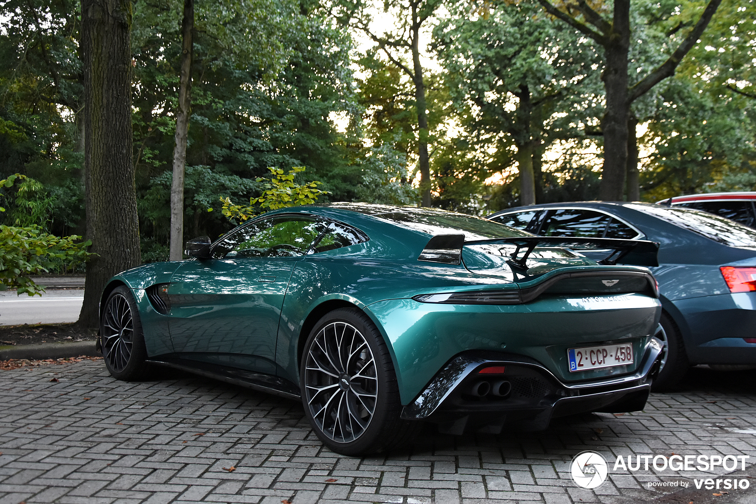 Aston Martin V8 Vantage Formula 1 Edition