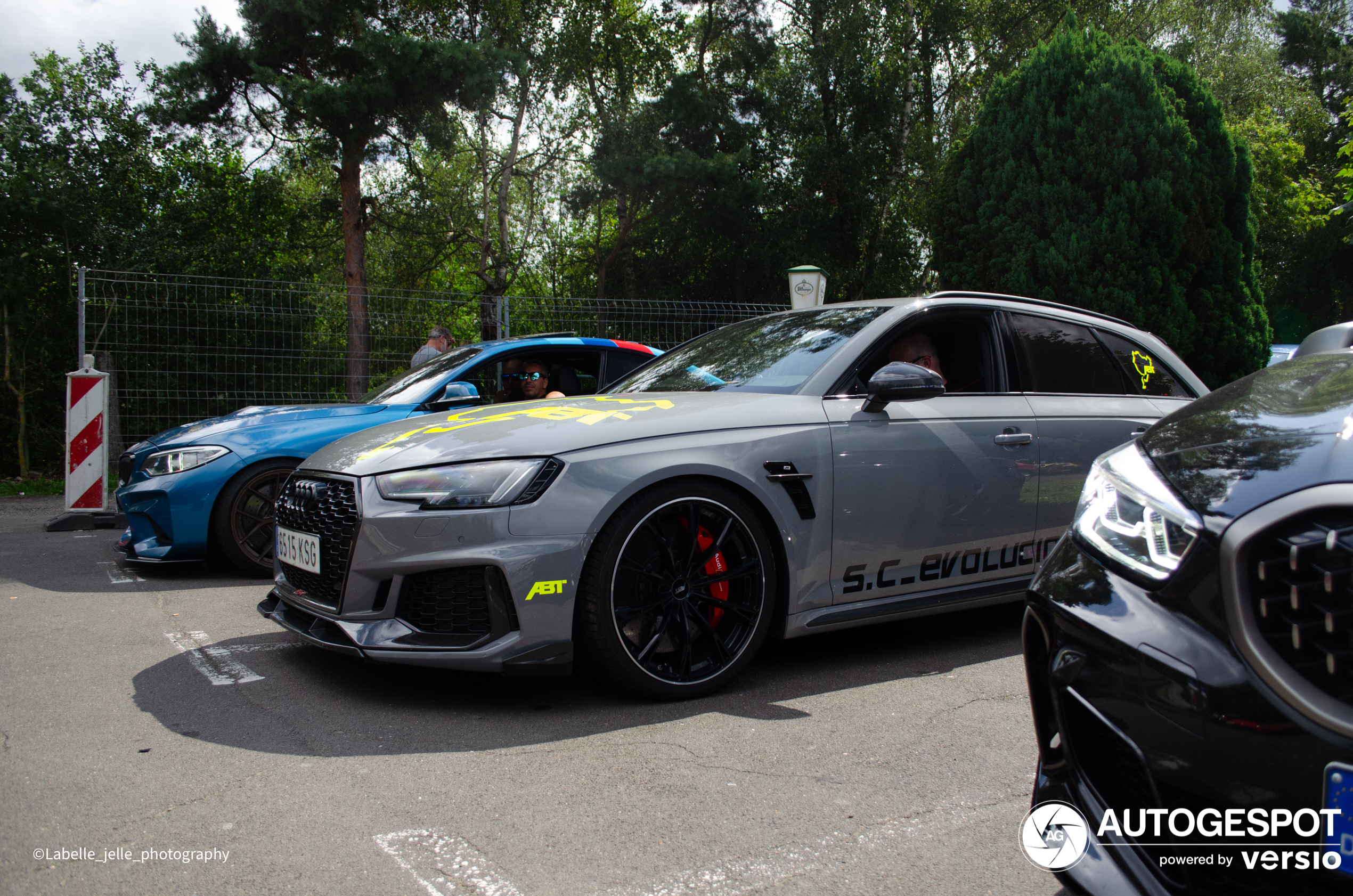 Audi ABT RS4 Plus Avant B9