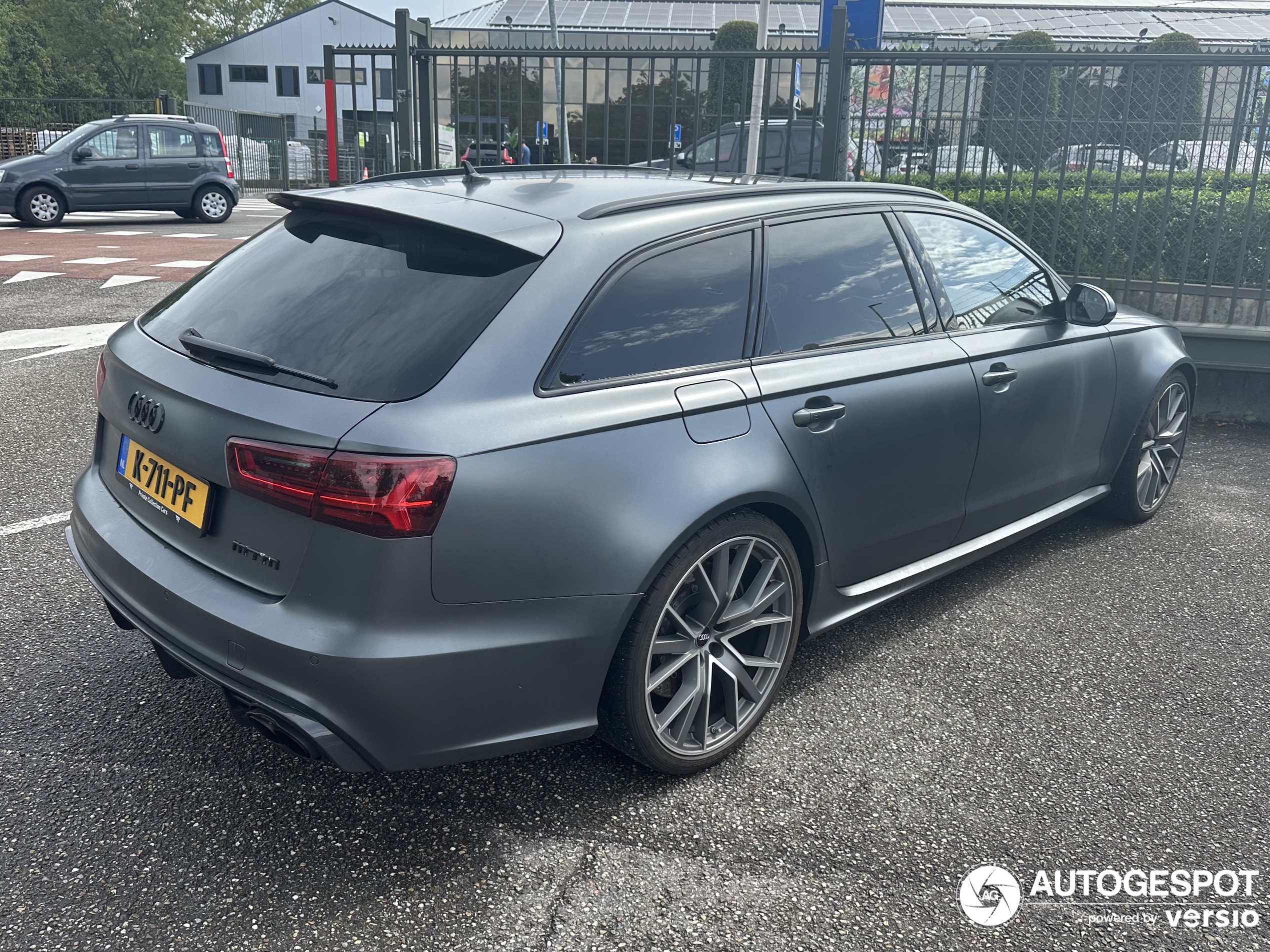 Audi MTM RS6 Avant C7 2015