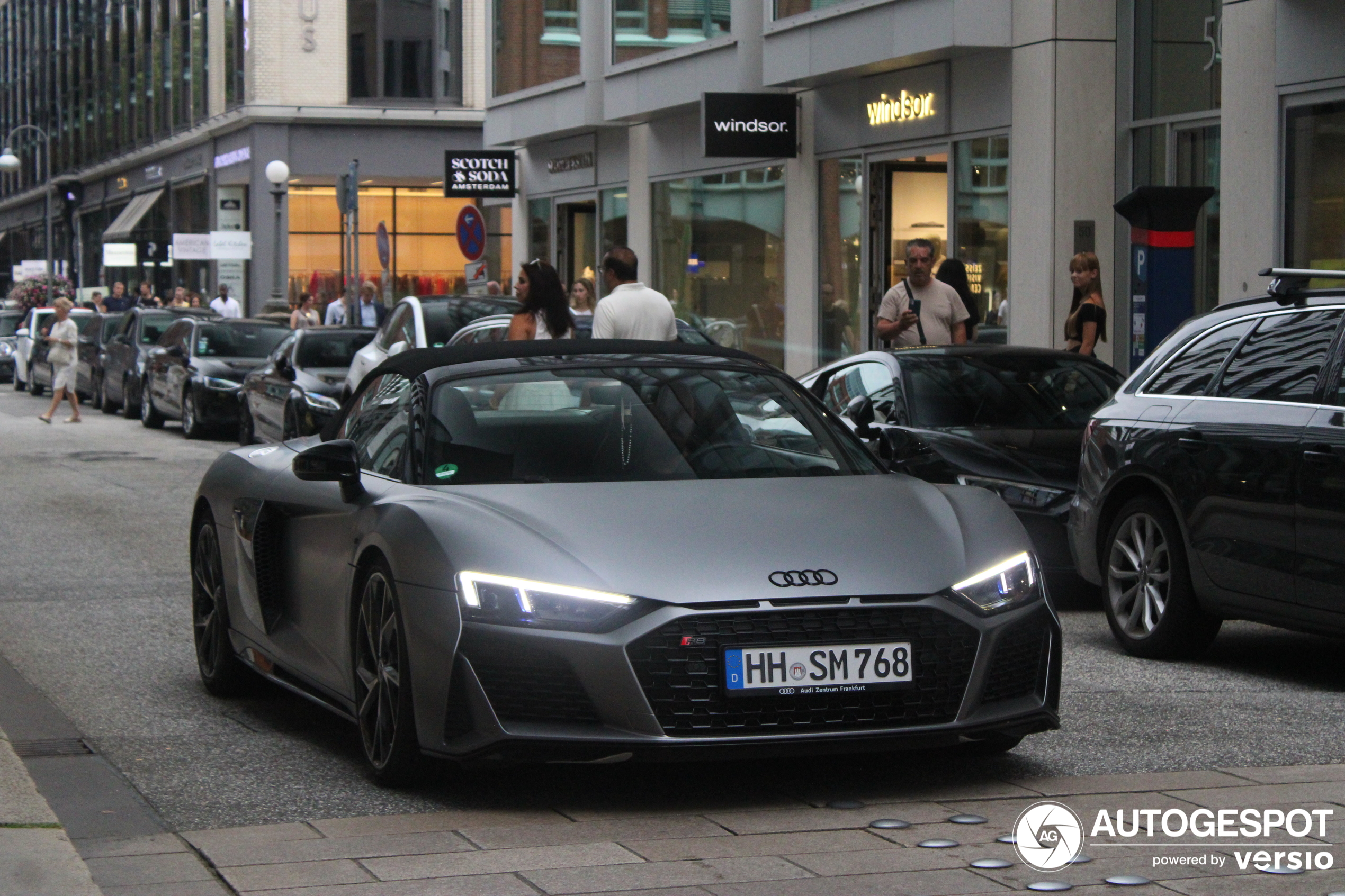 Audi R8 V10 Spyder Performance 2019