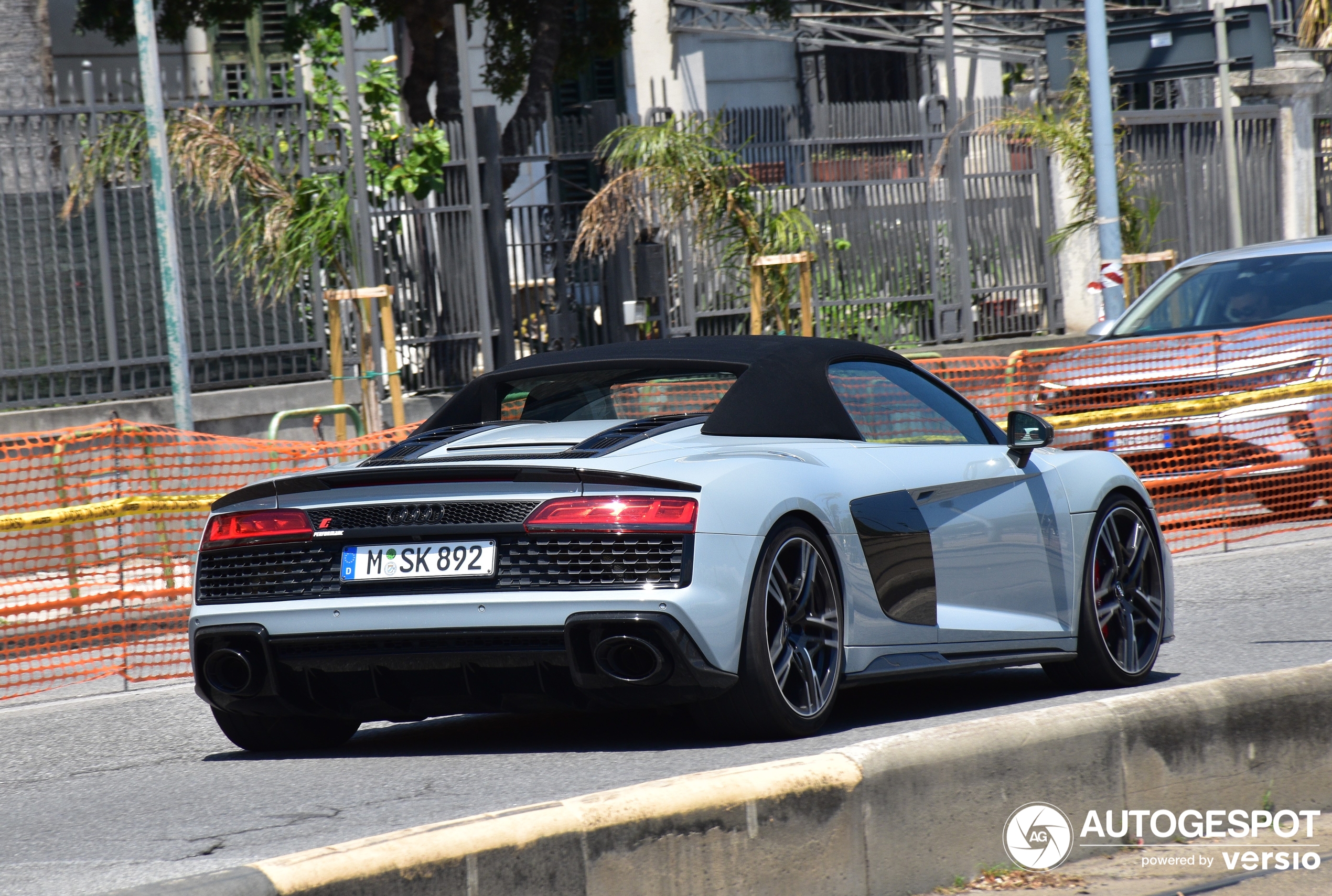 Audi R8 V10 Spyder Performance 2019