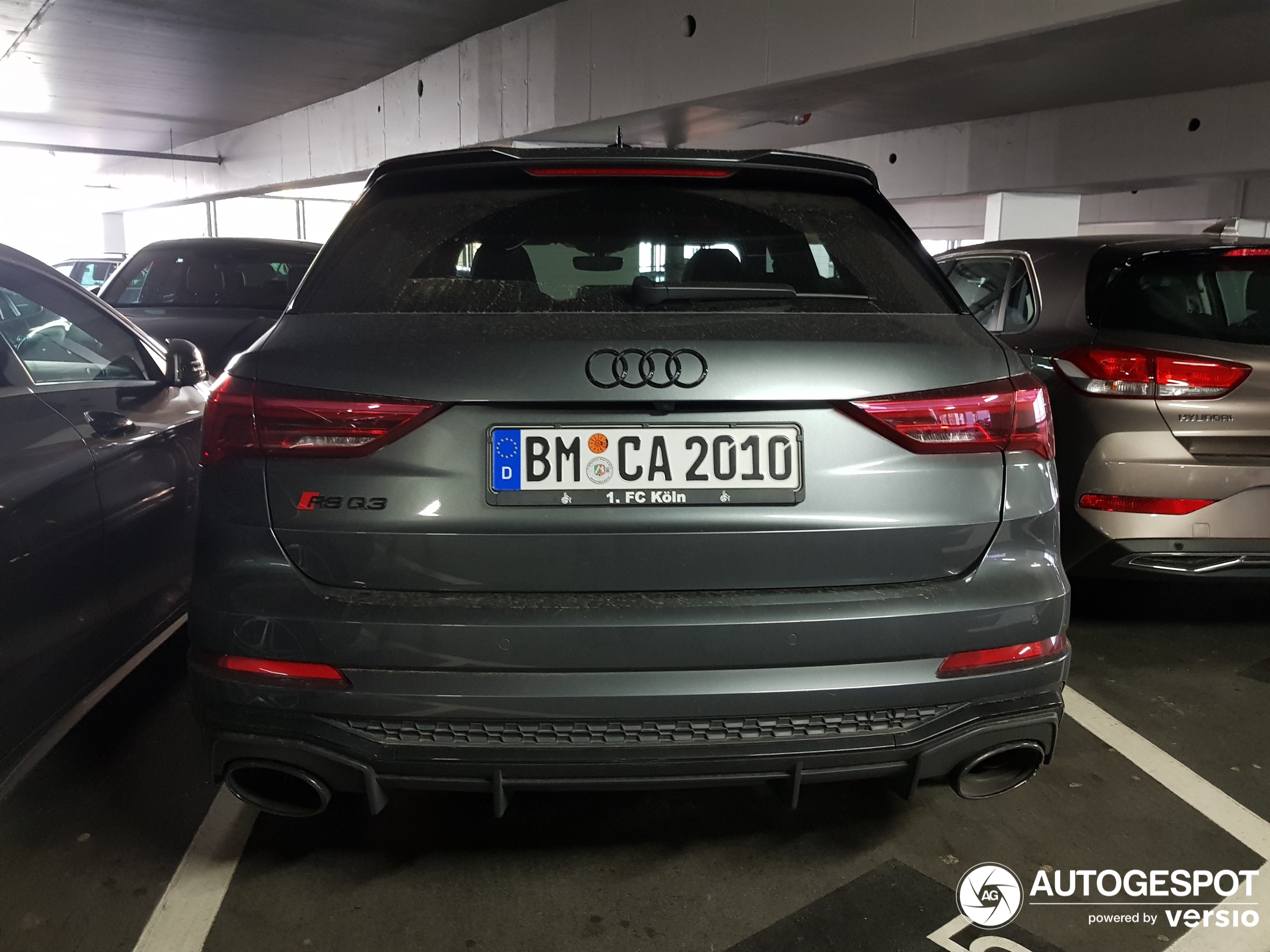 Audi RS Q3 2020