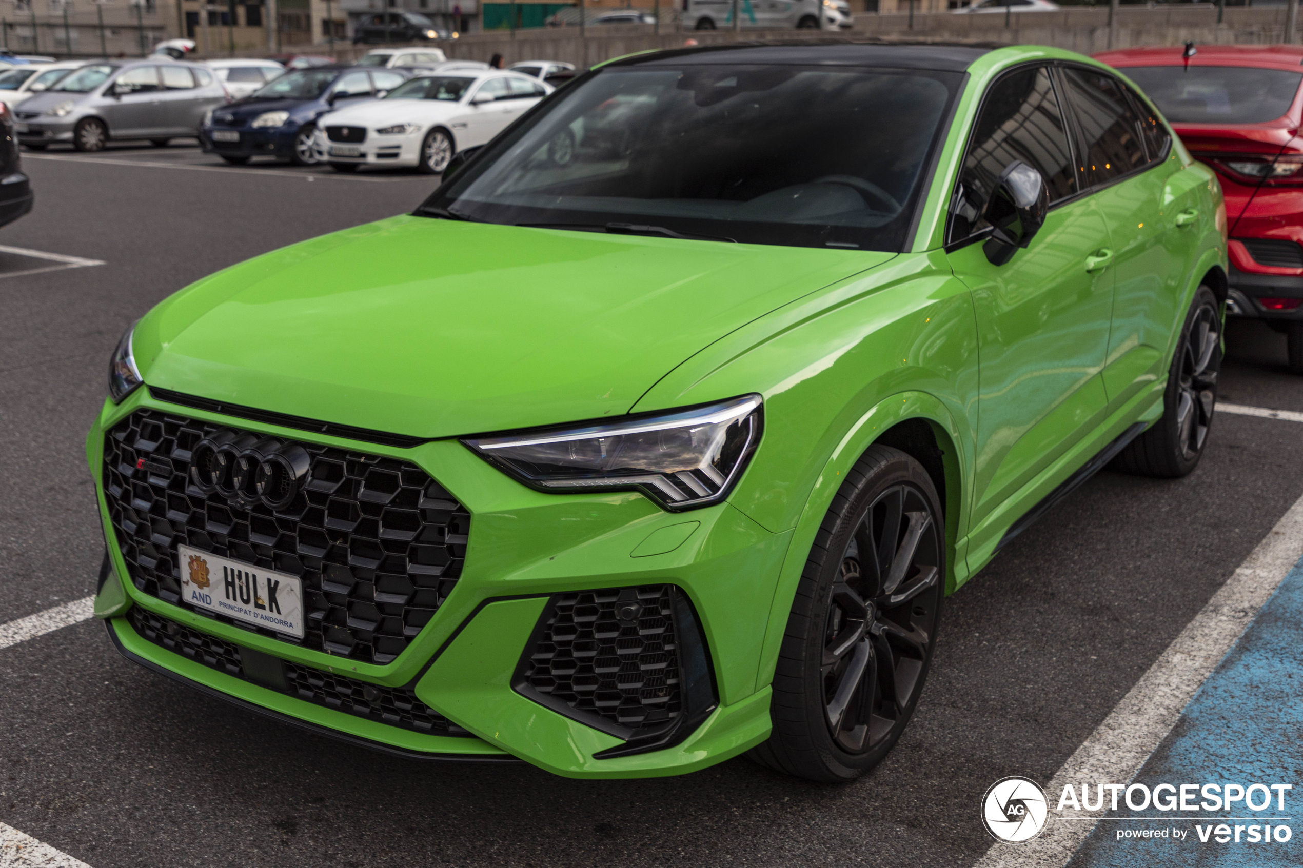 Audi RS Q3 Sportback 2020