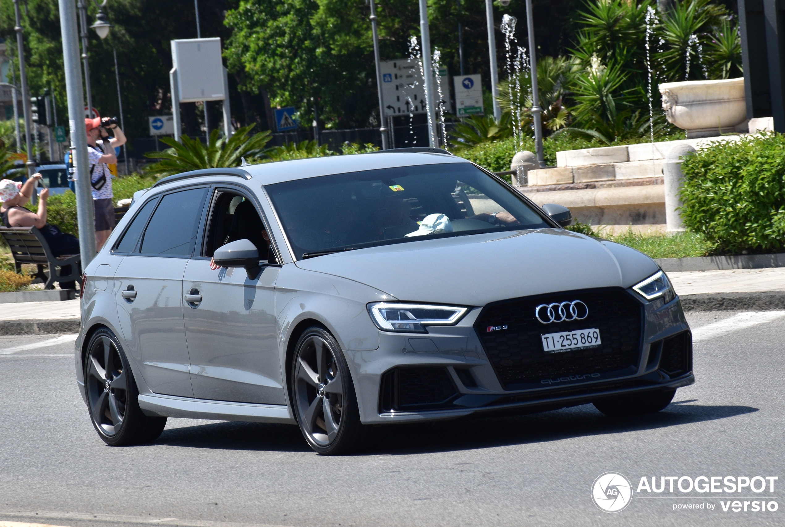 Audi RS3 Sportback 8V 2018