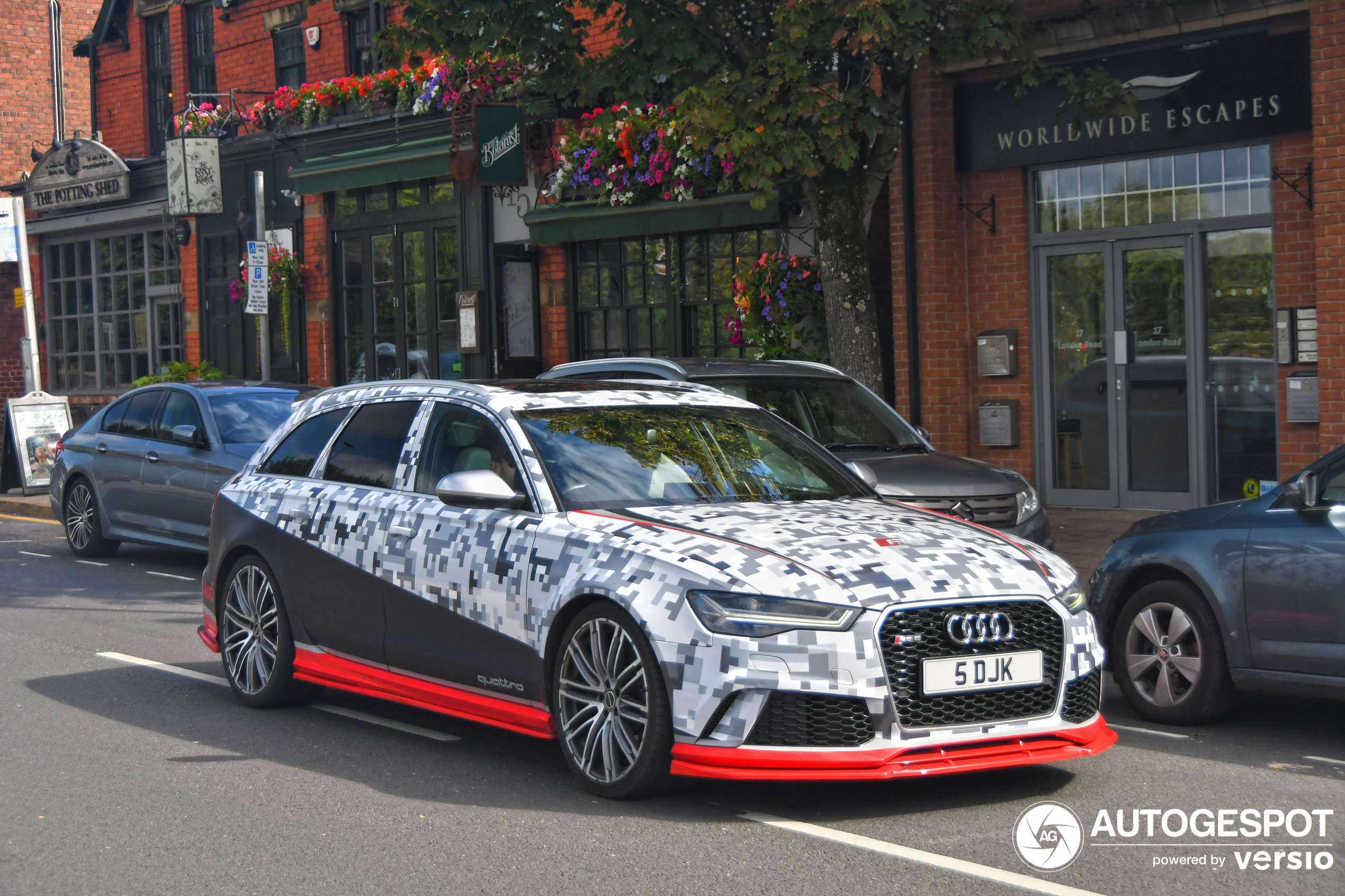 Audi RS6 Avant C7 2015