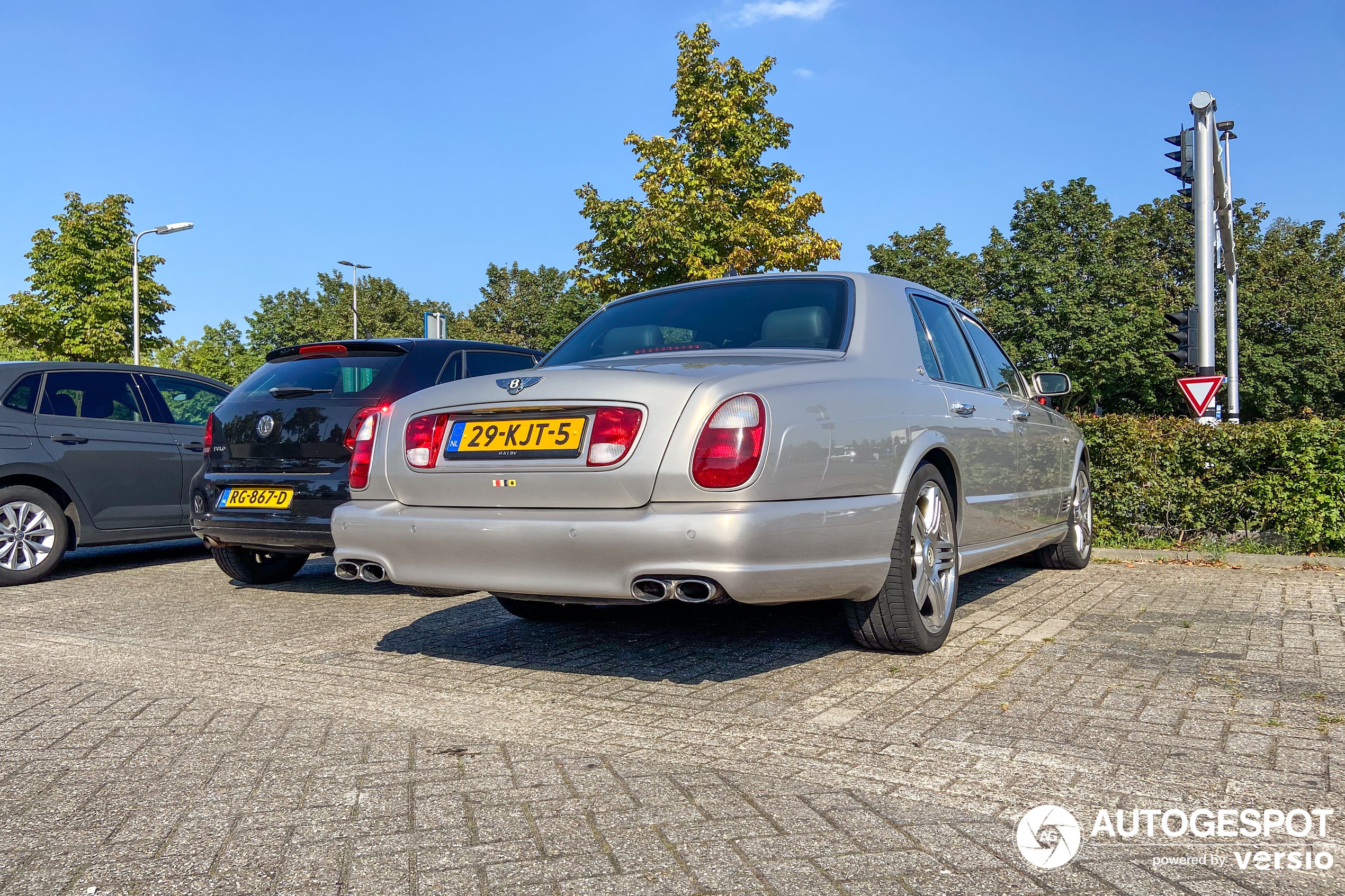 Bentley Arnage Final Series