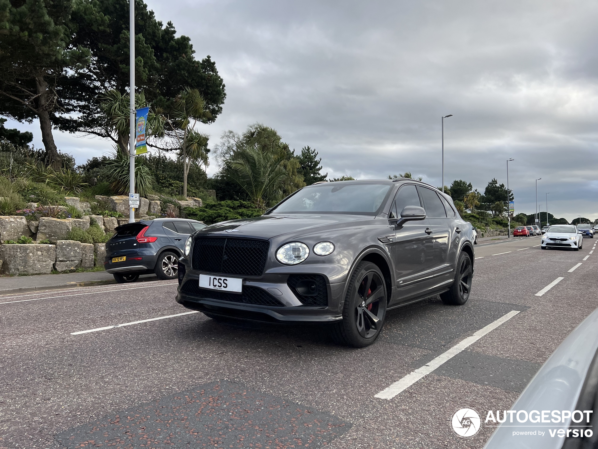 Bentley Bentayga V8 2021 First Edition