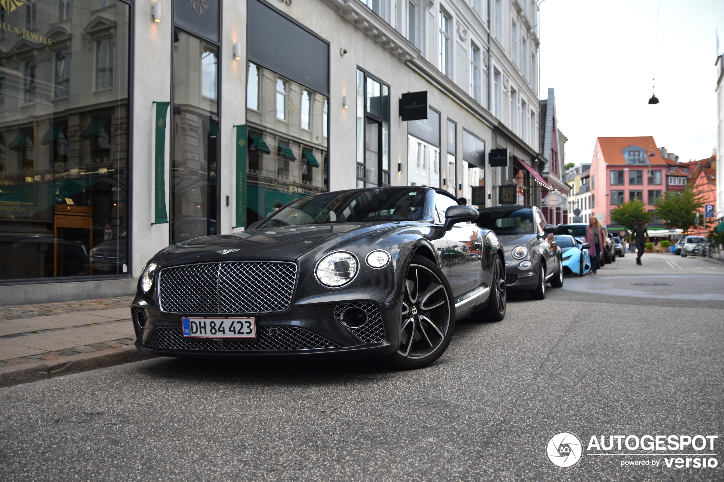 Bentley Continental GTC 2019 First Edition