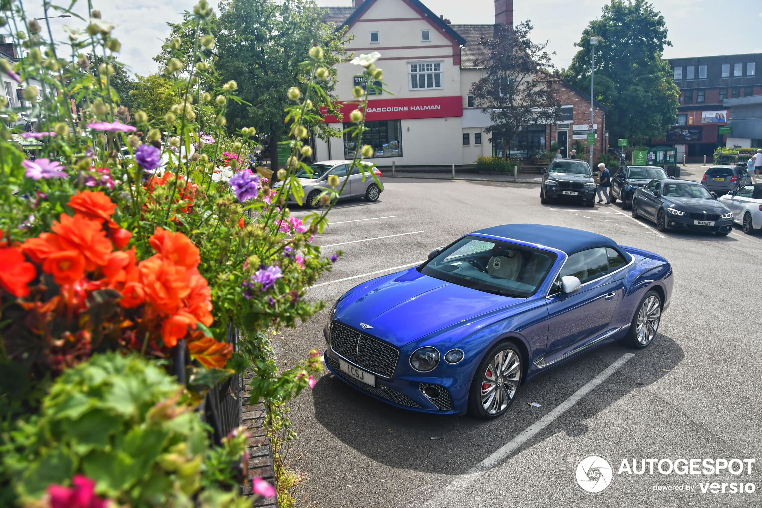 Bentley Continental GTC V8 2020 Mulliner