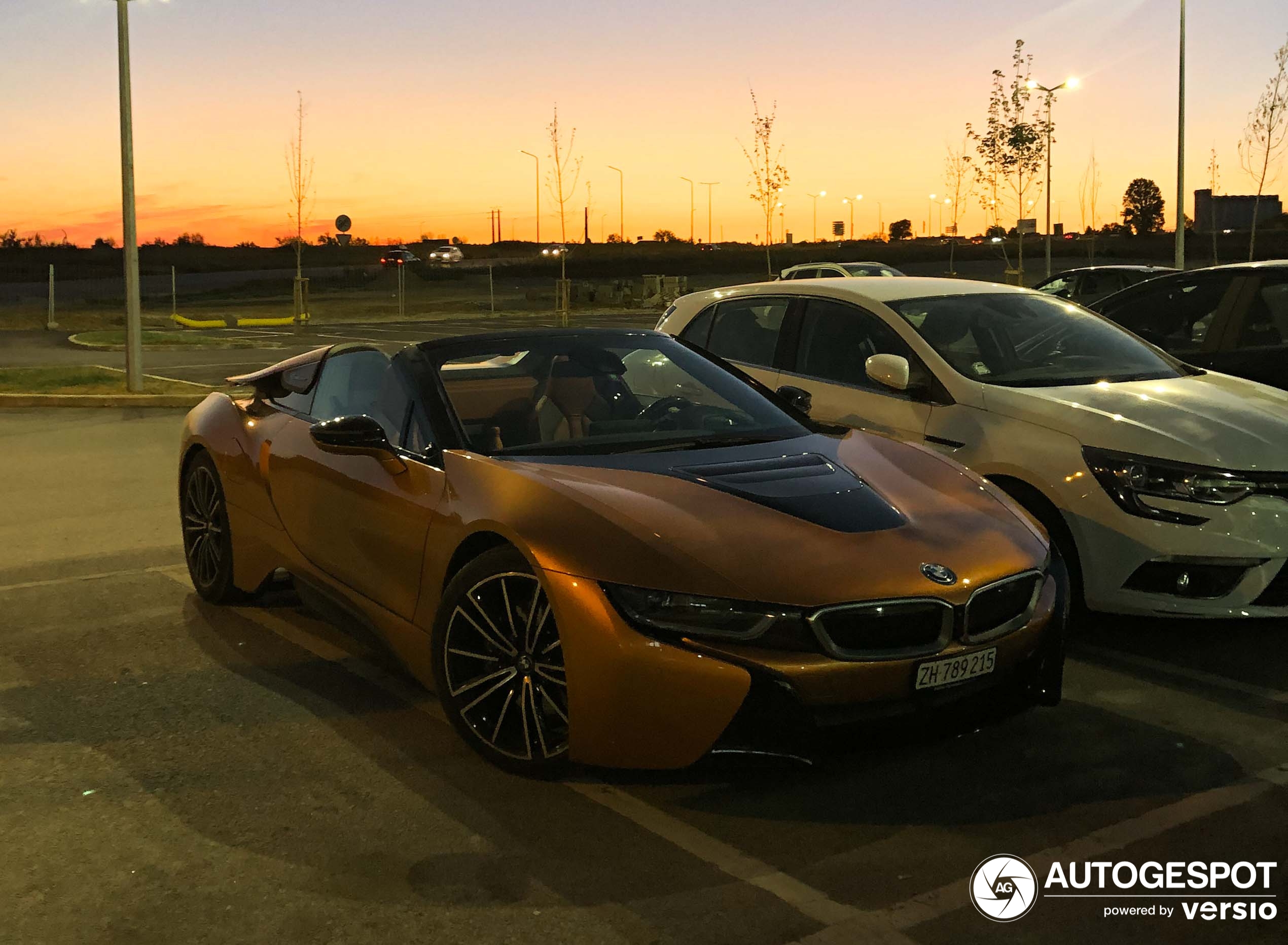 BMW i8 Roadster