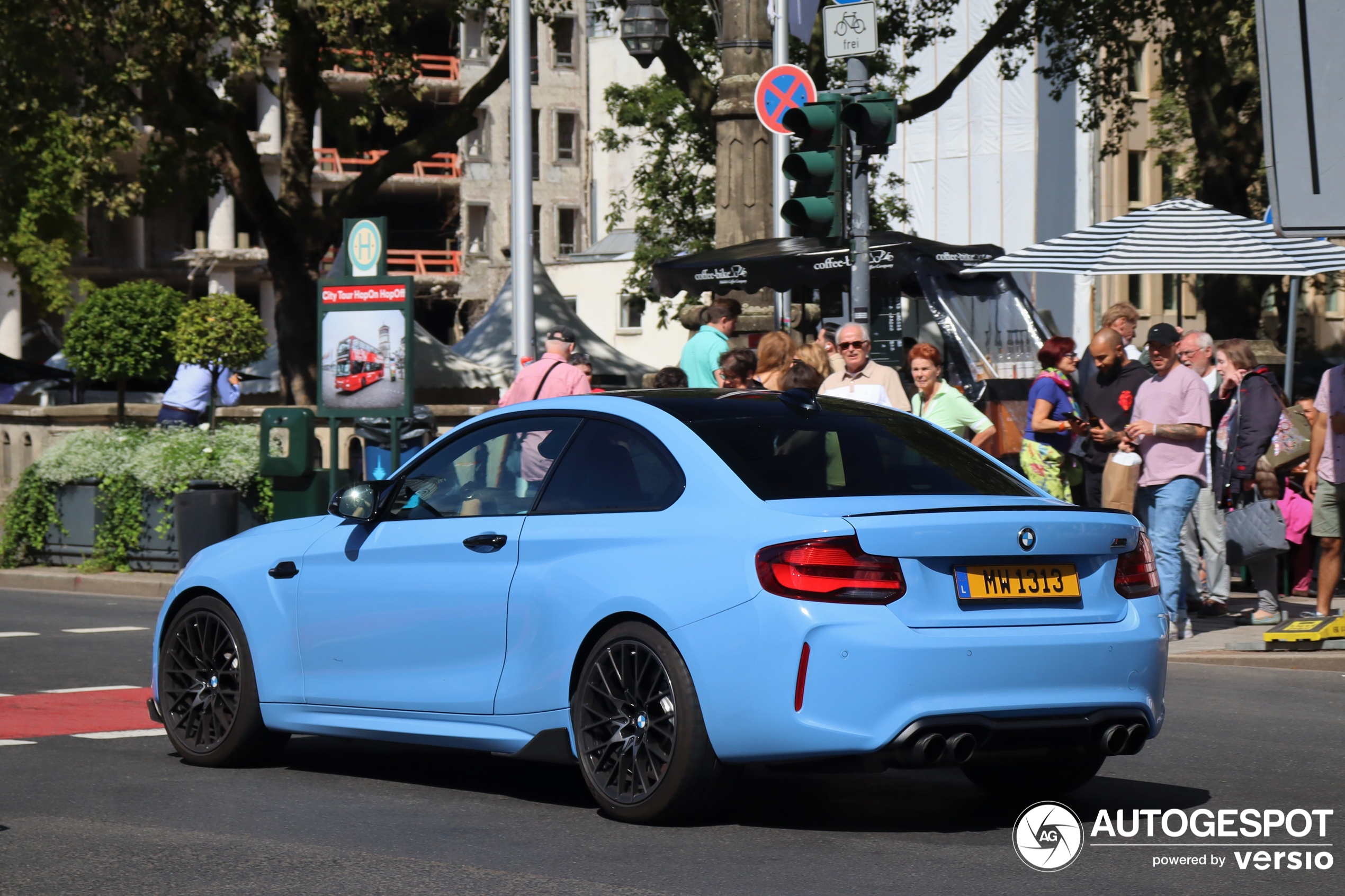 BMW M2 Coupé F87 2018 Competition