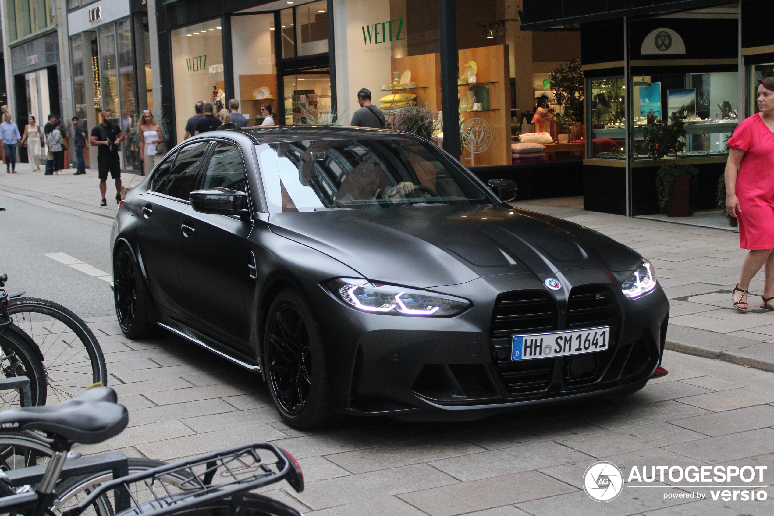 BMW M3 G80 Sedan Competition