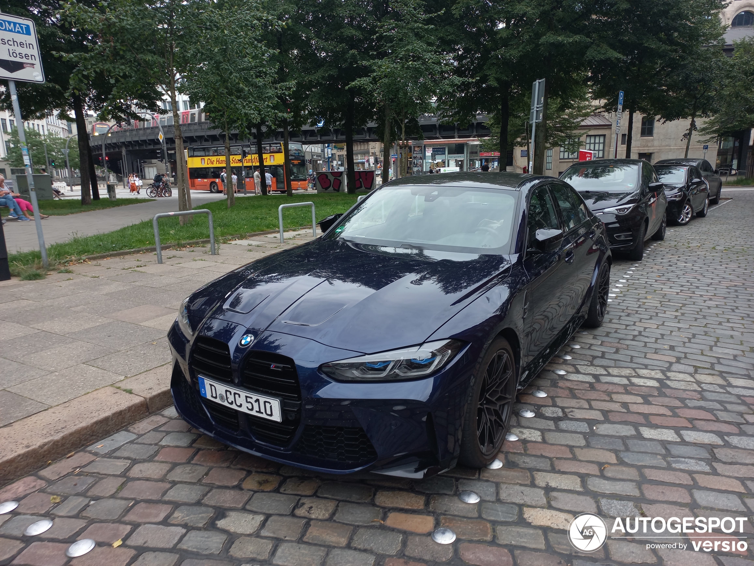 BMW M3 G80 Sedan Competition