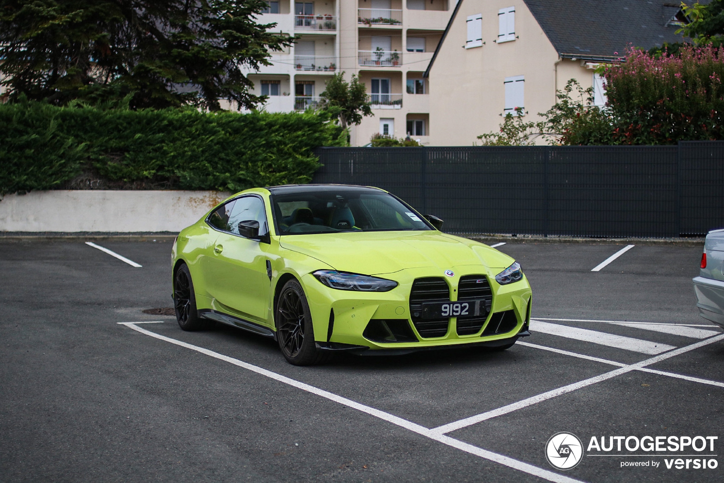 BMW M4 G82 Coupé Competition