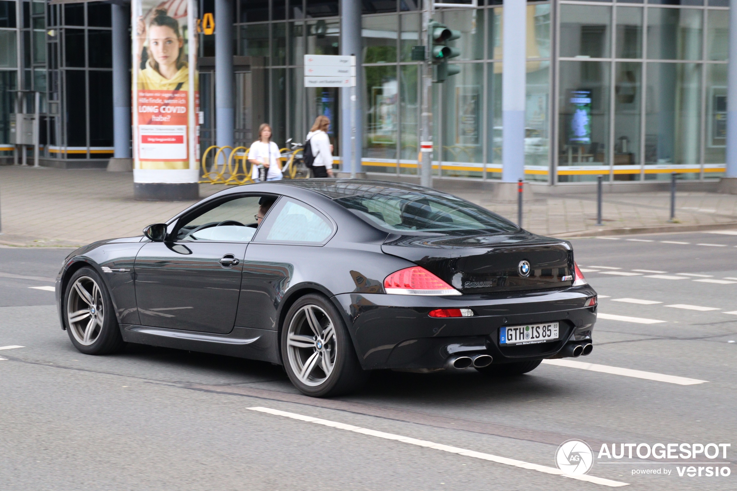 BMW M6 E63