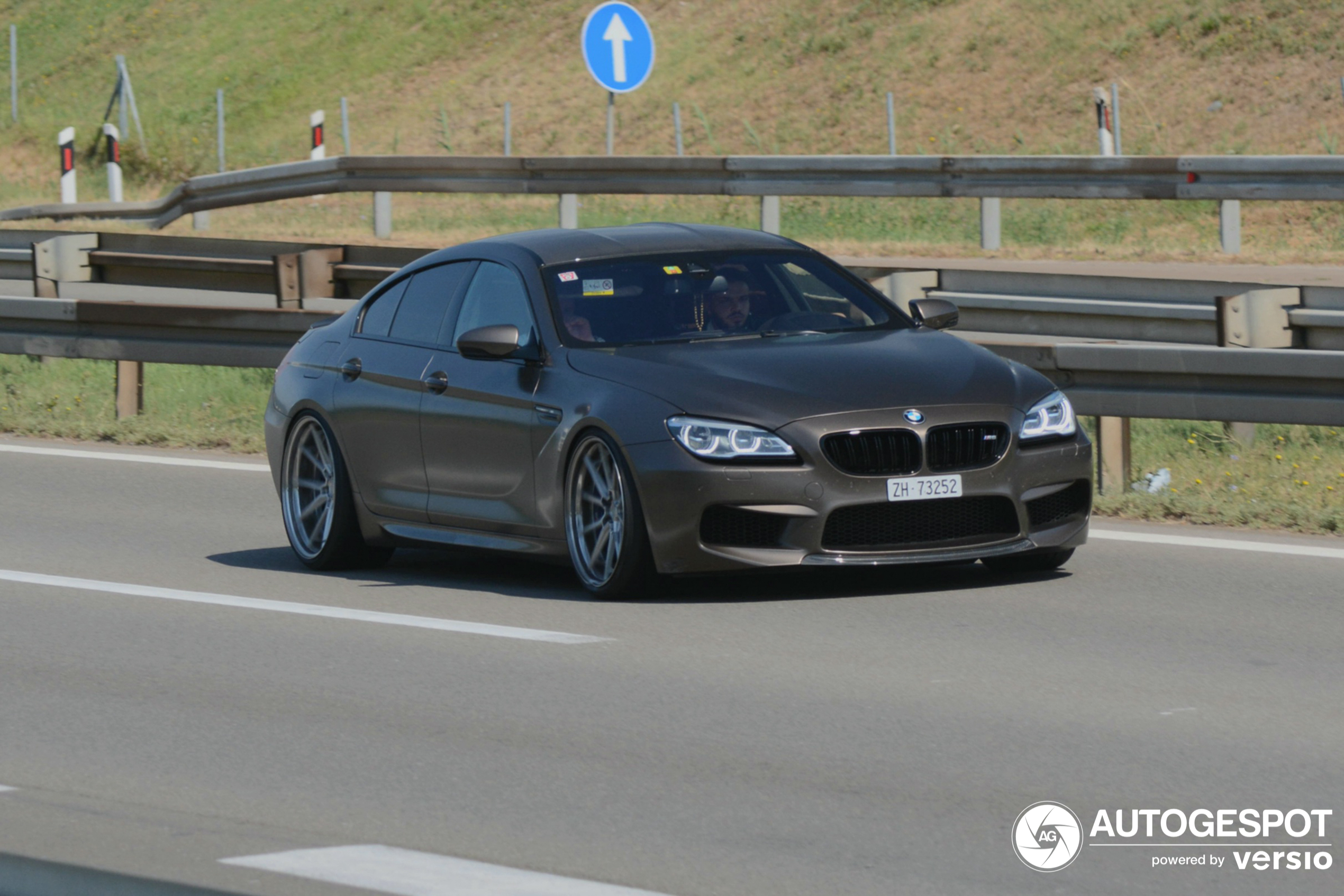 BMW M6 F06 Gran Coupé 2015