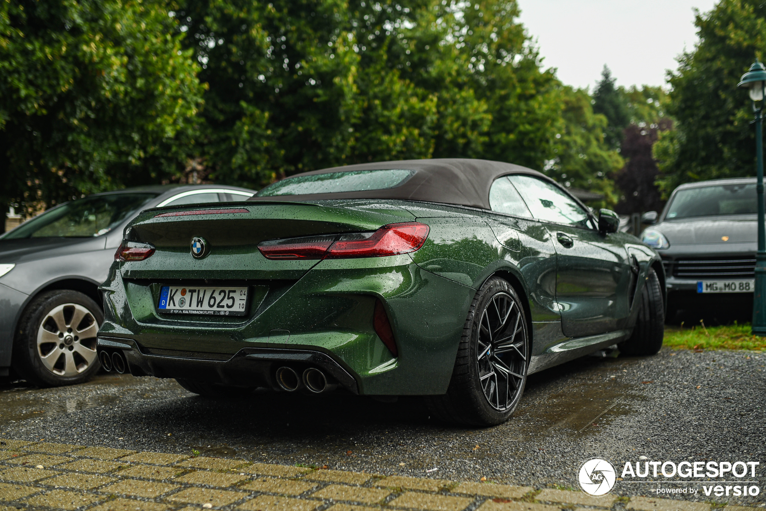 BMW M8 F91 Convertible Competition