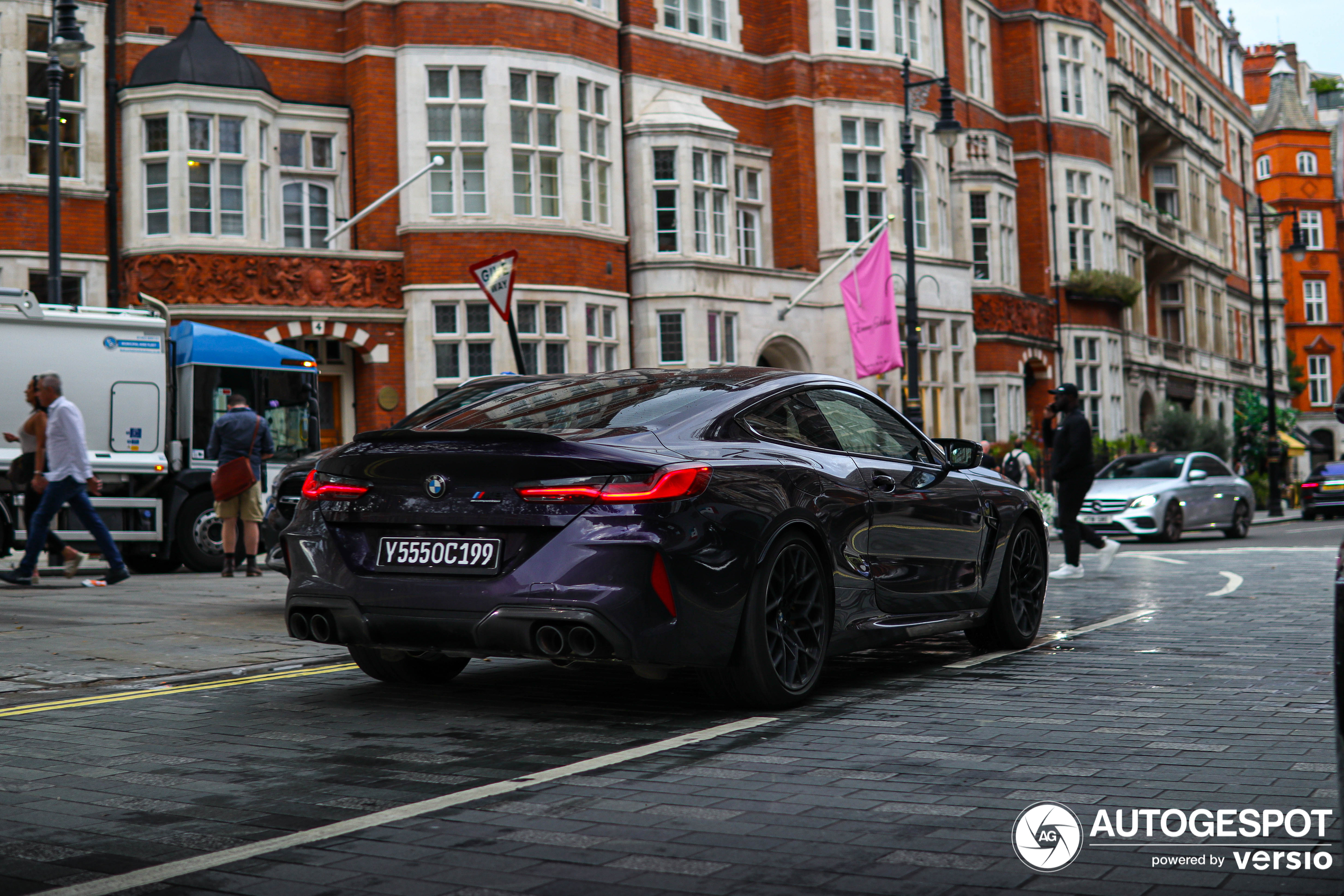 BMW M8 F92 Coupé Competition