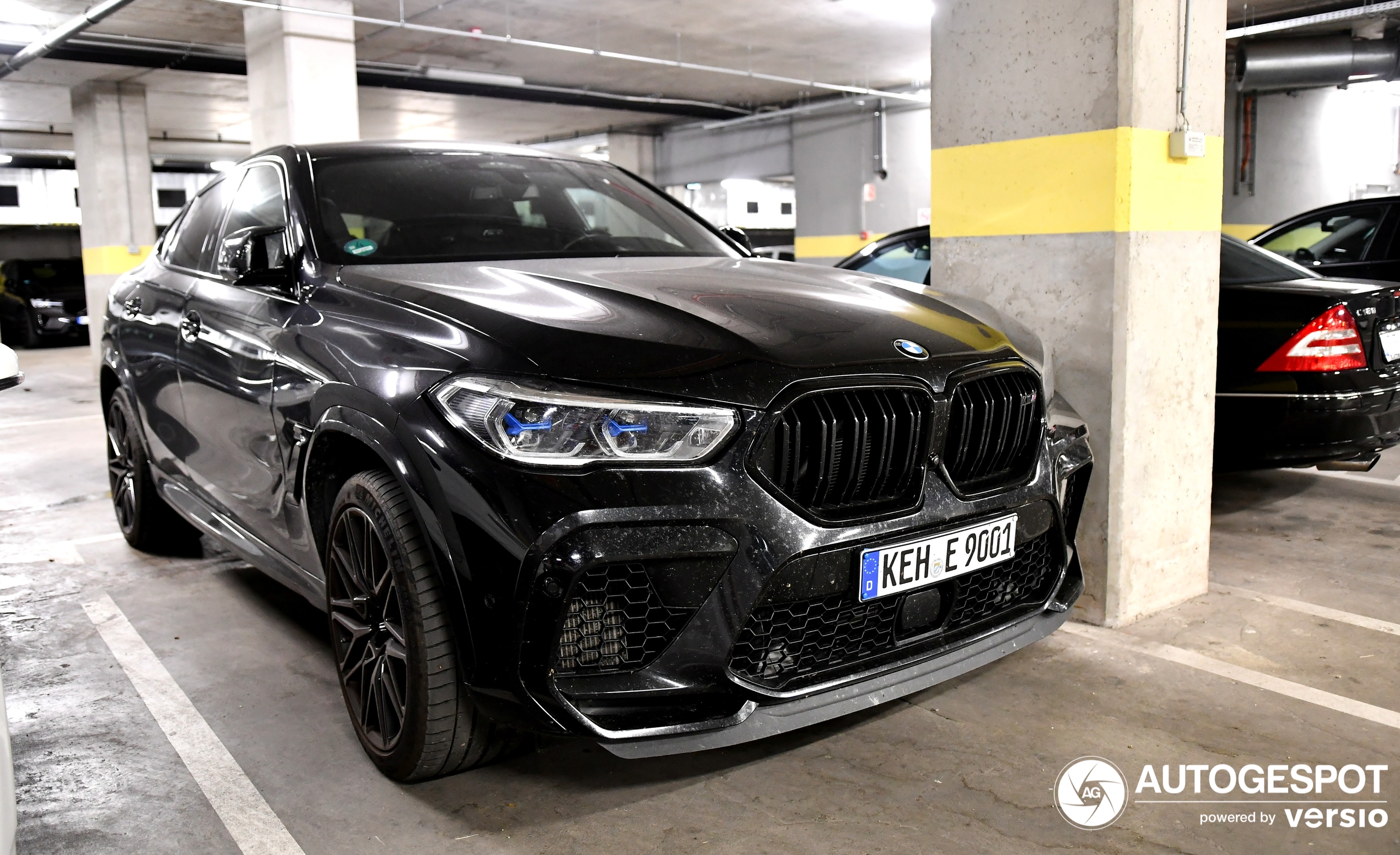 BMW X6 M F96 Competition