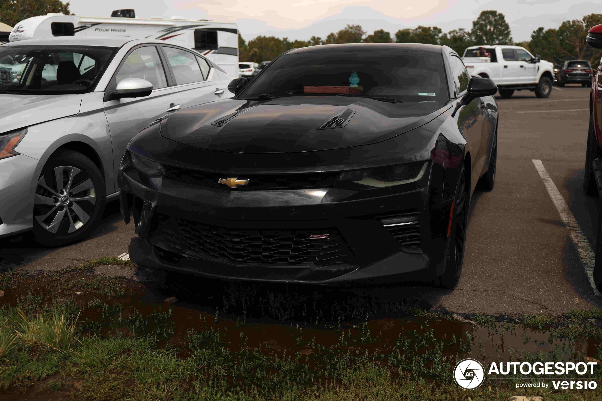 Chevrolet Camaro SS 1LE 2017