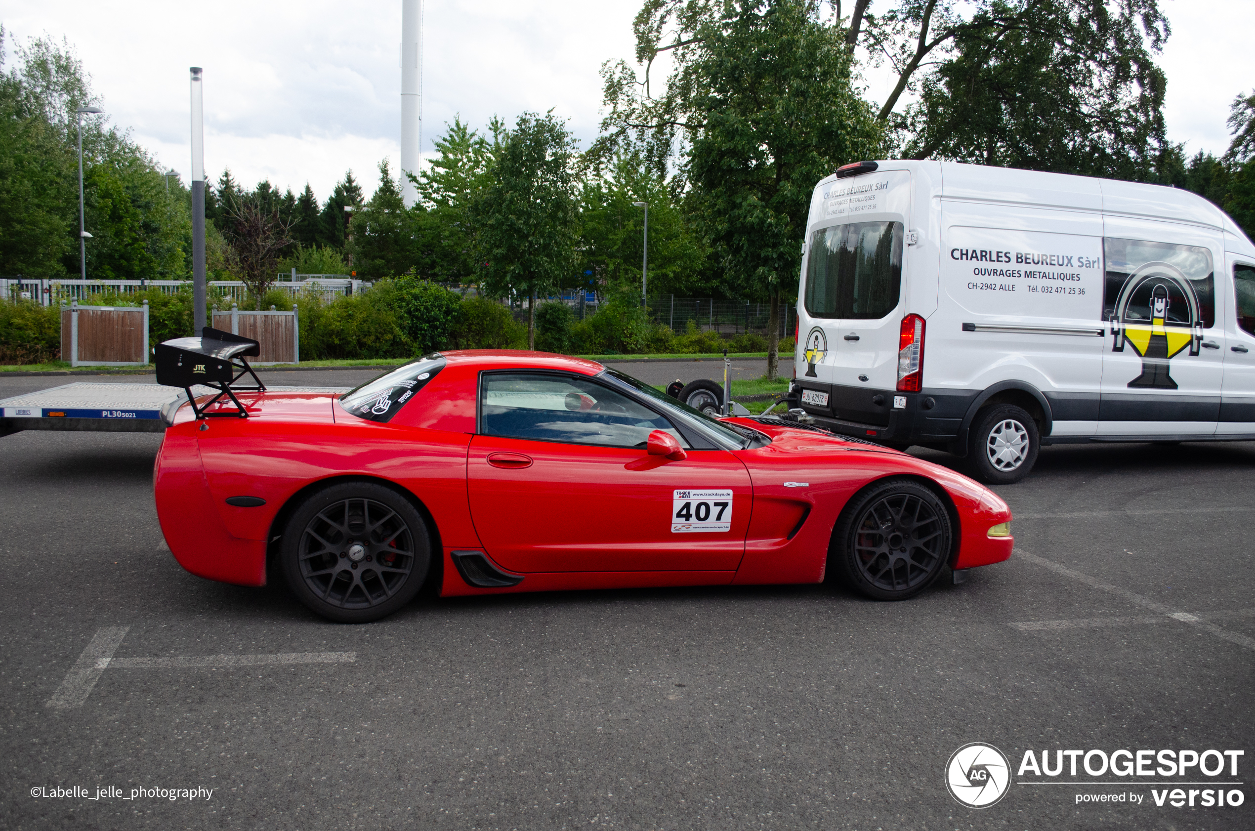 Chevrolet Corvette C5 Z06