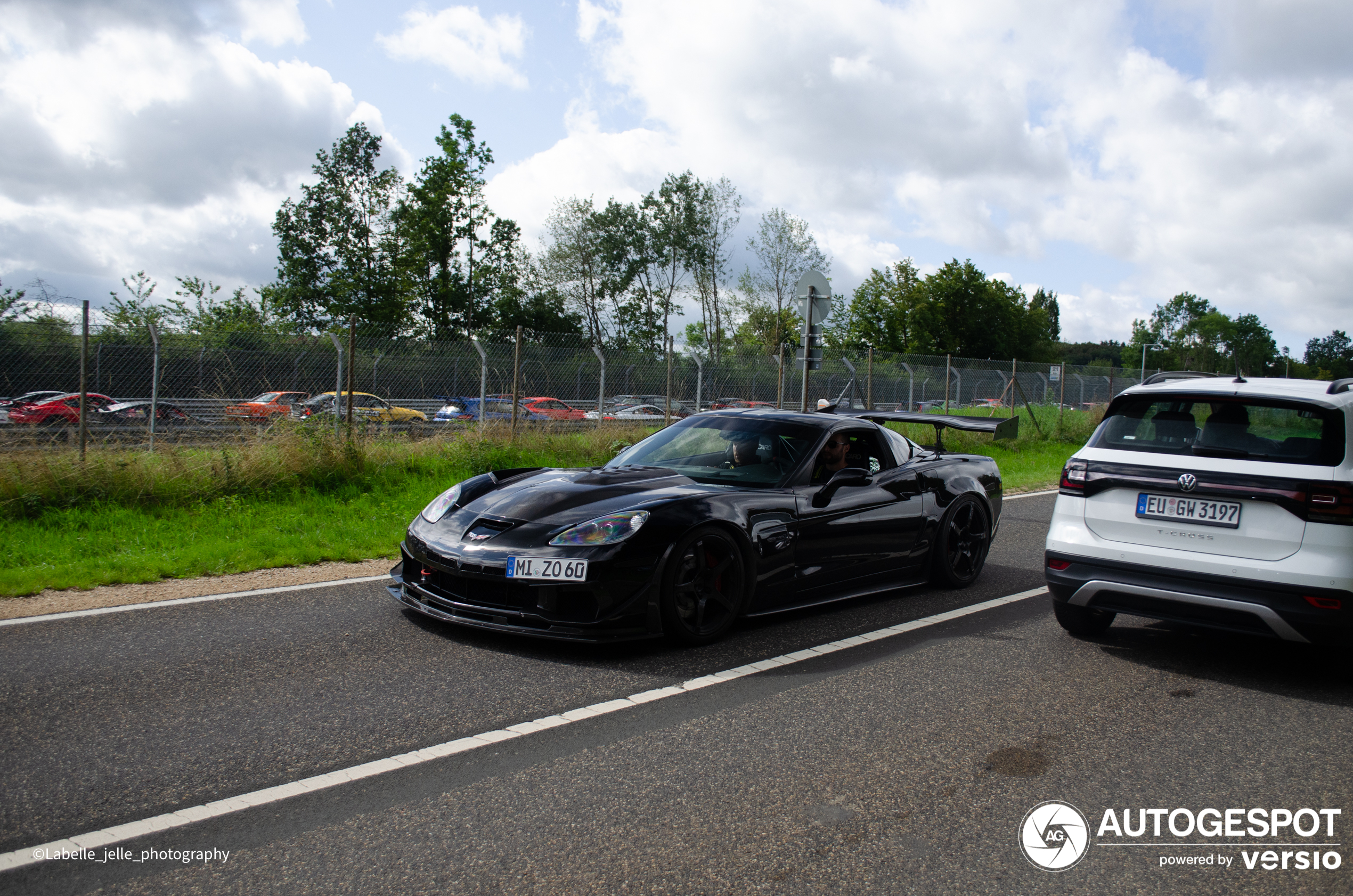 Chevrolet Corvette C6 Z06