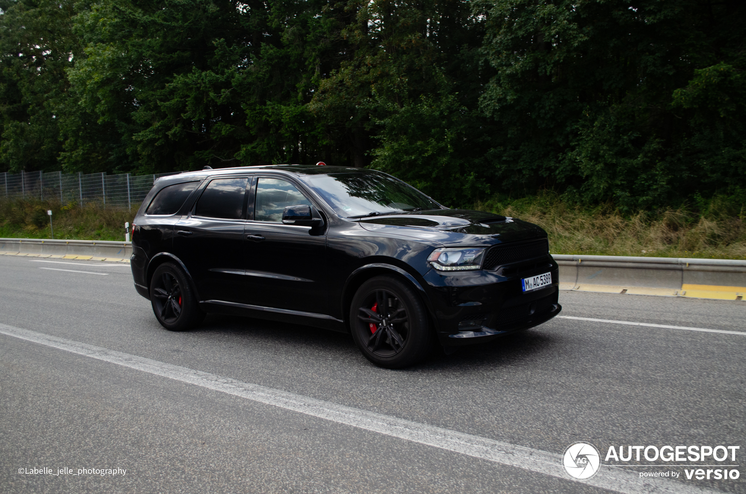 Dodge Durango SRT 2018