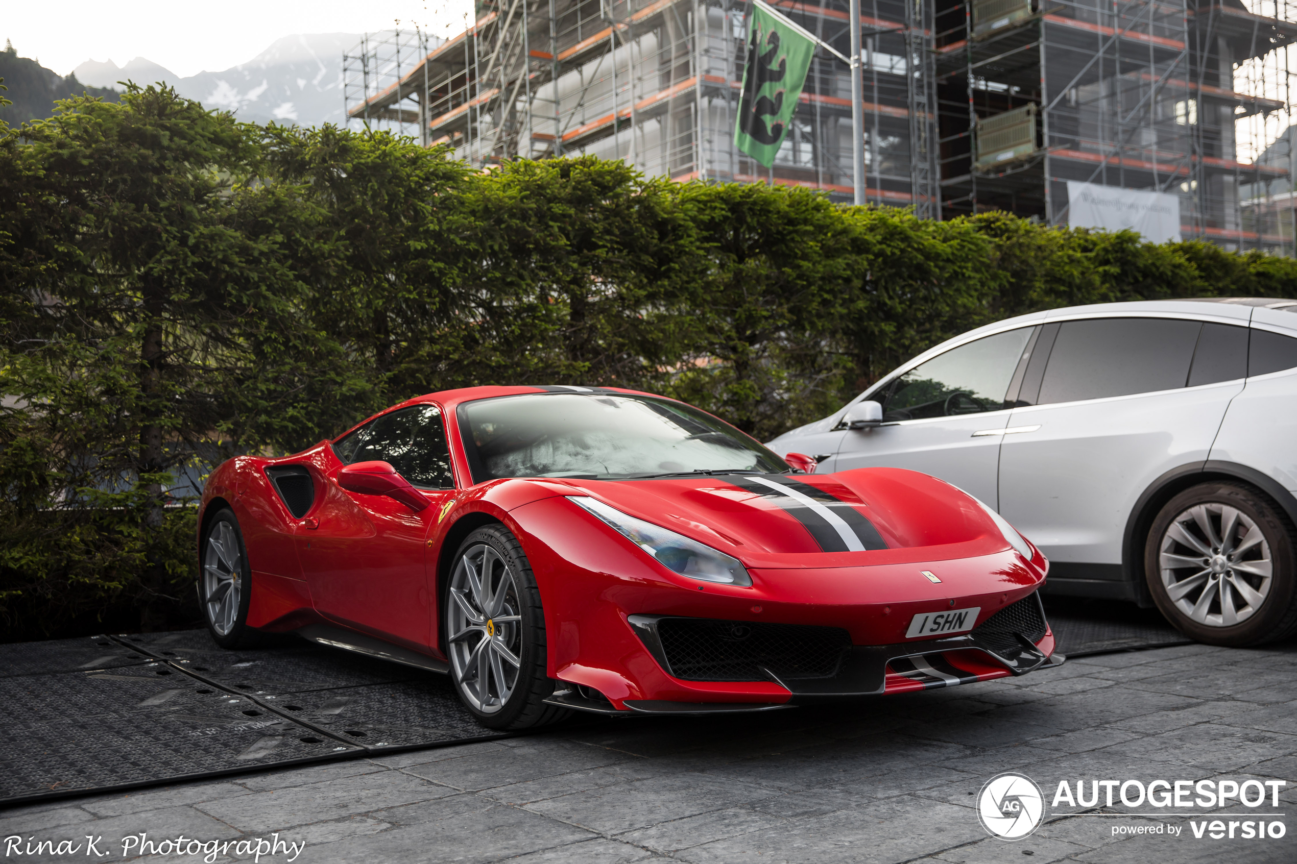 Ferrari 488 Pista