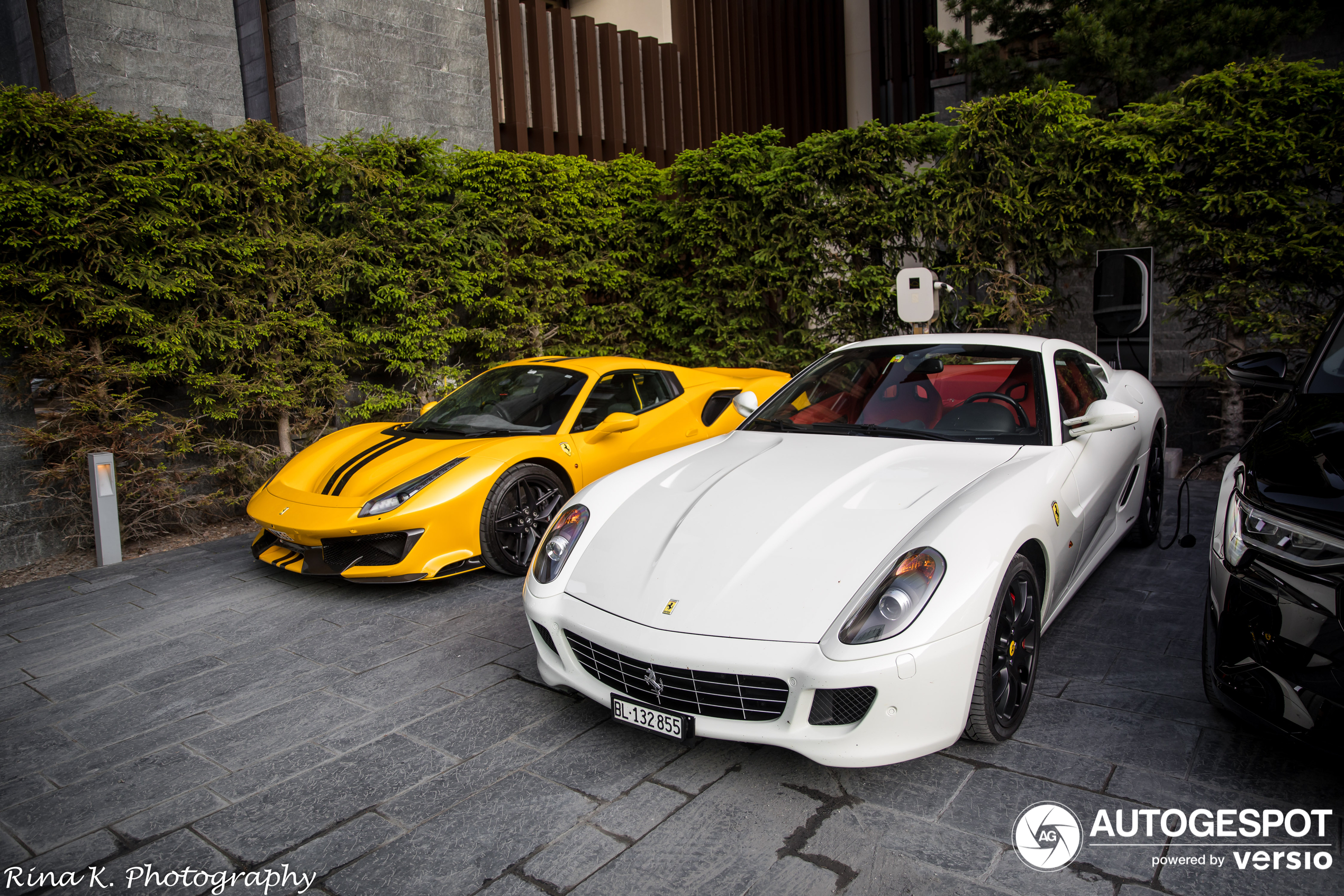 Ferrari 488 Pista Spider