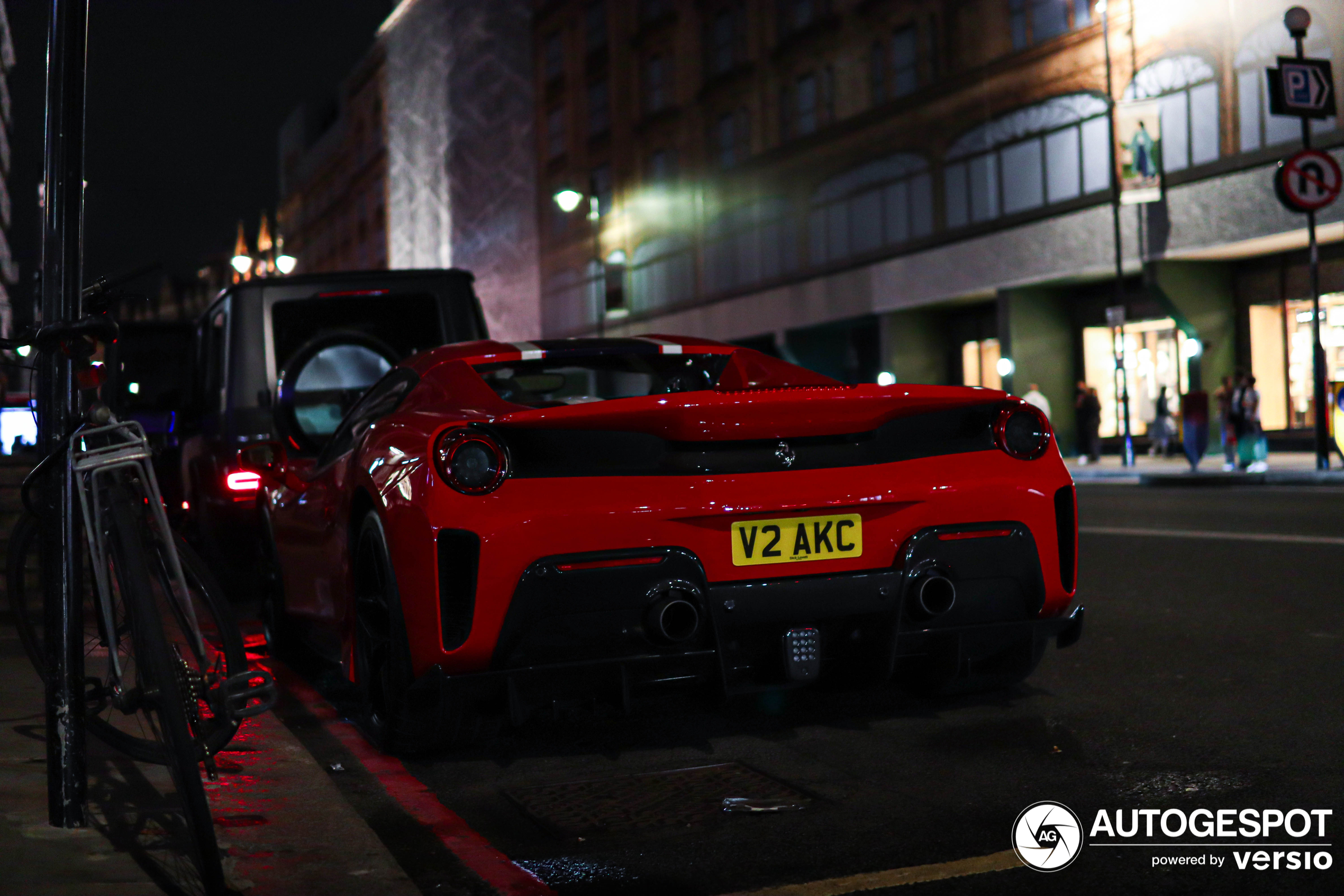 Ferrari 488 Pista Spider