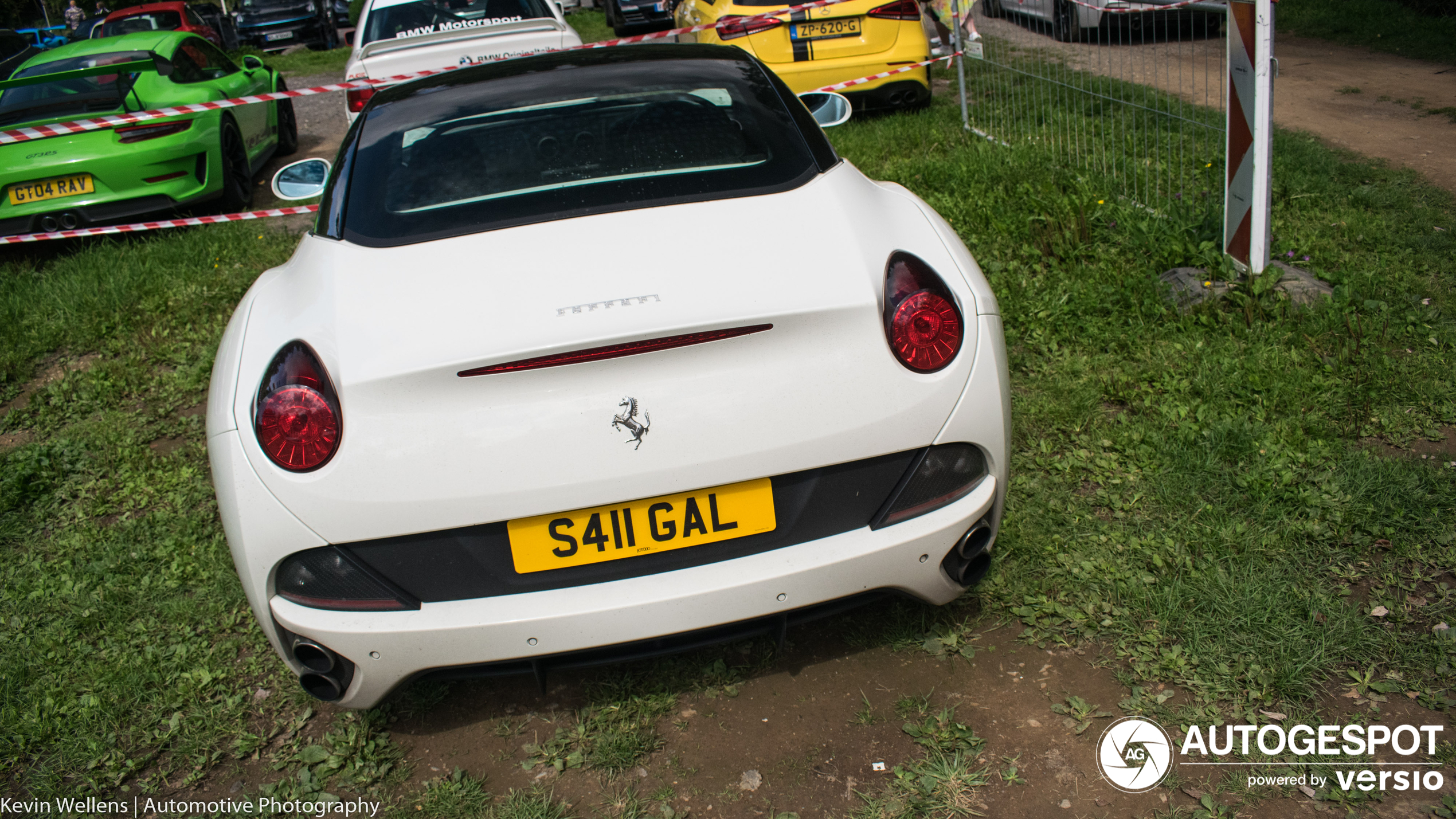 Ferrari California Bi-Colore Special Edition