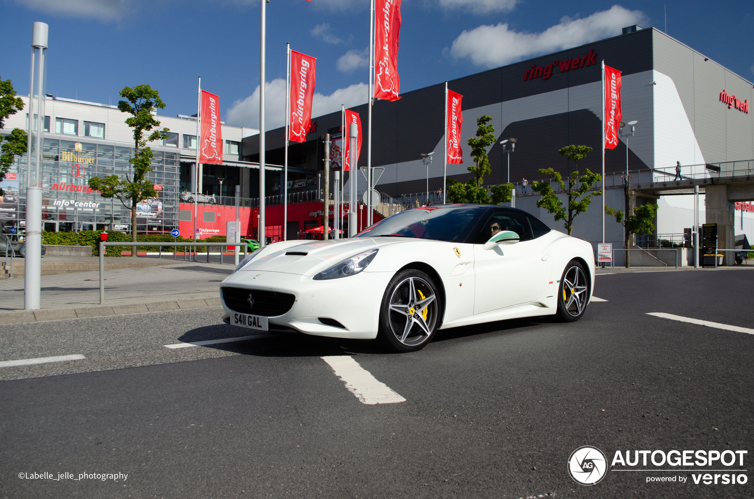 Ferrari California Bi-Colore Special Edition