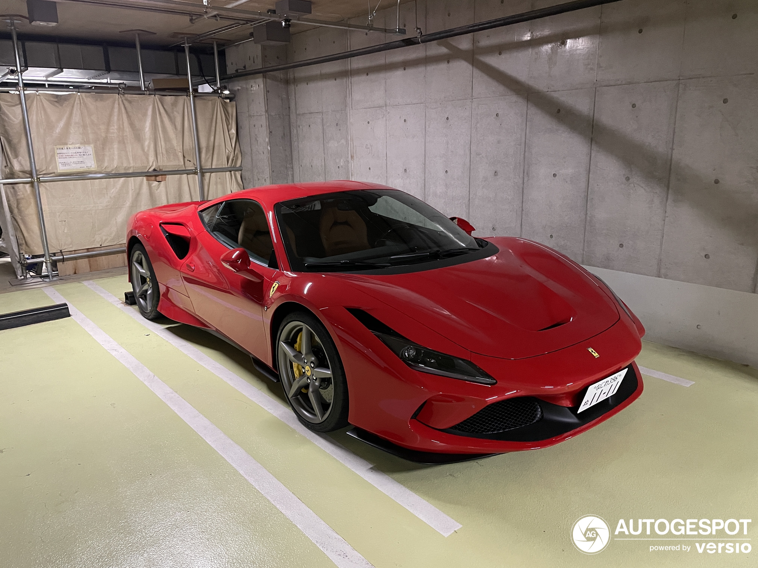 Ferrari F8 Tributo