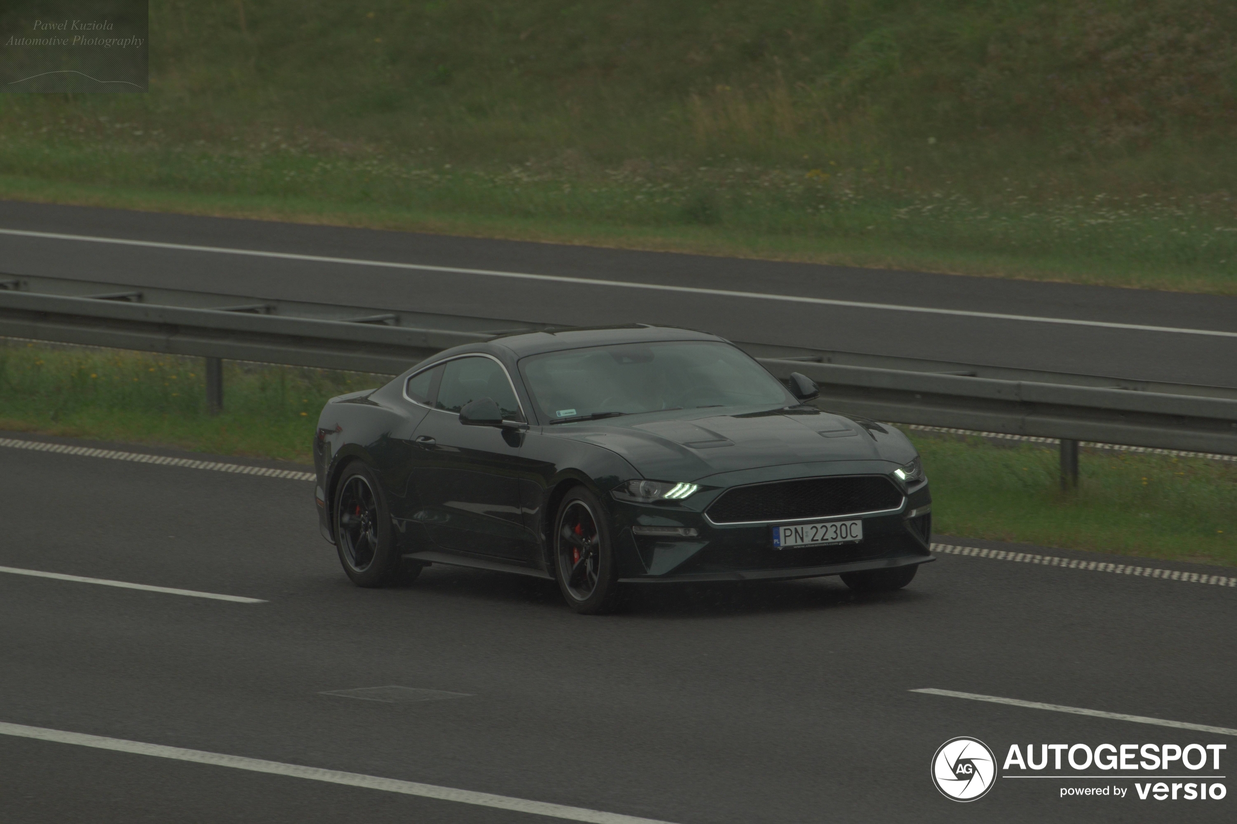 Ford Mustang Bullitt 2019