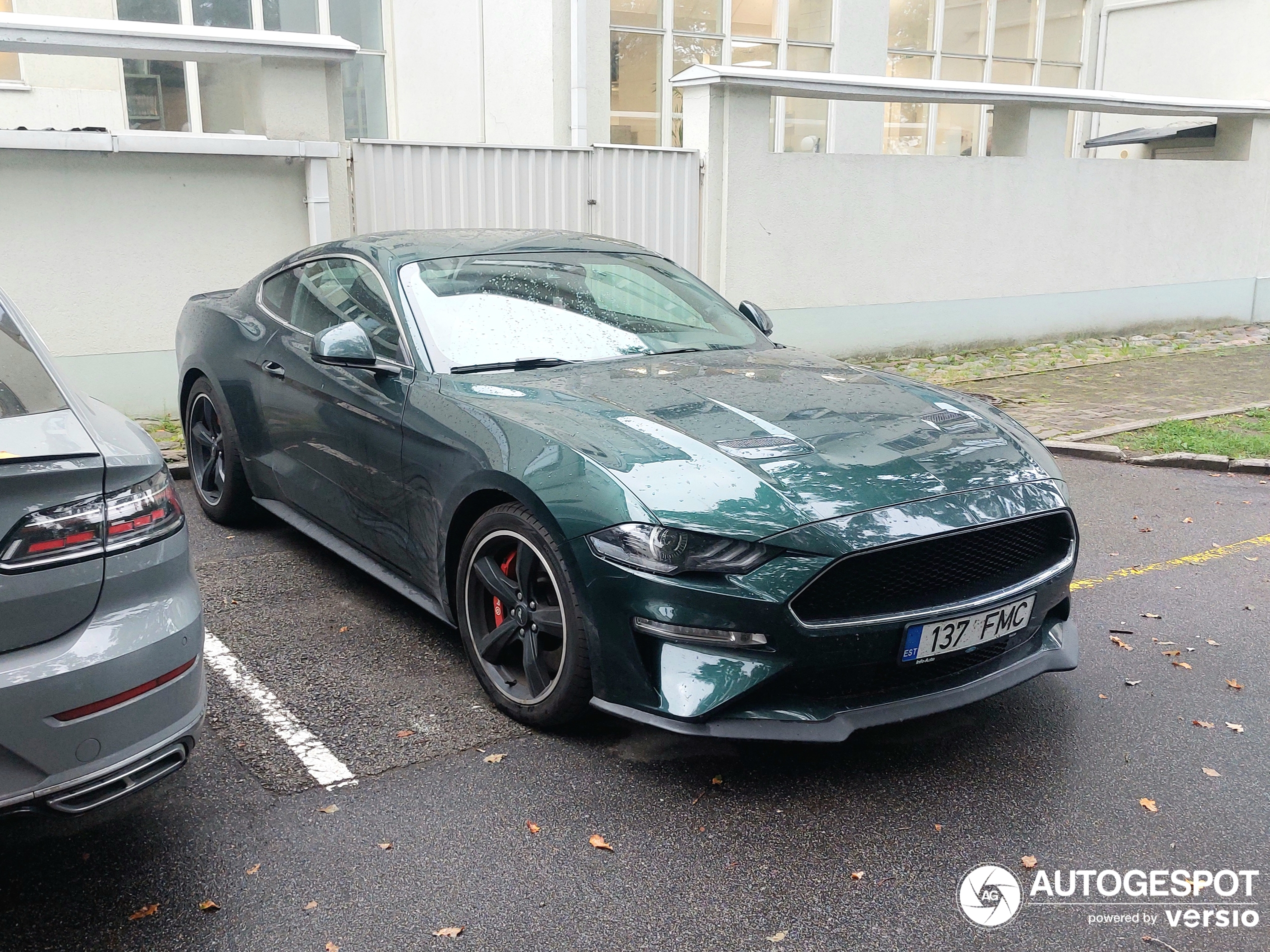 Ford Mustang Bullitt 2019