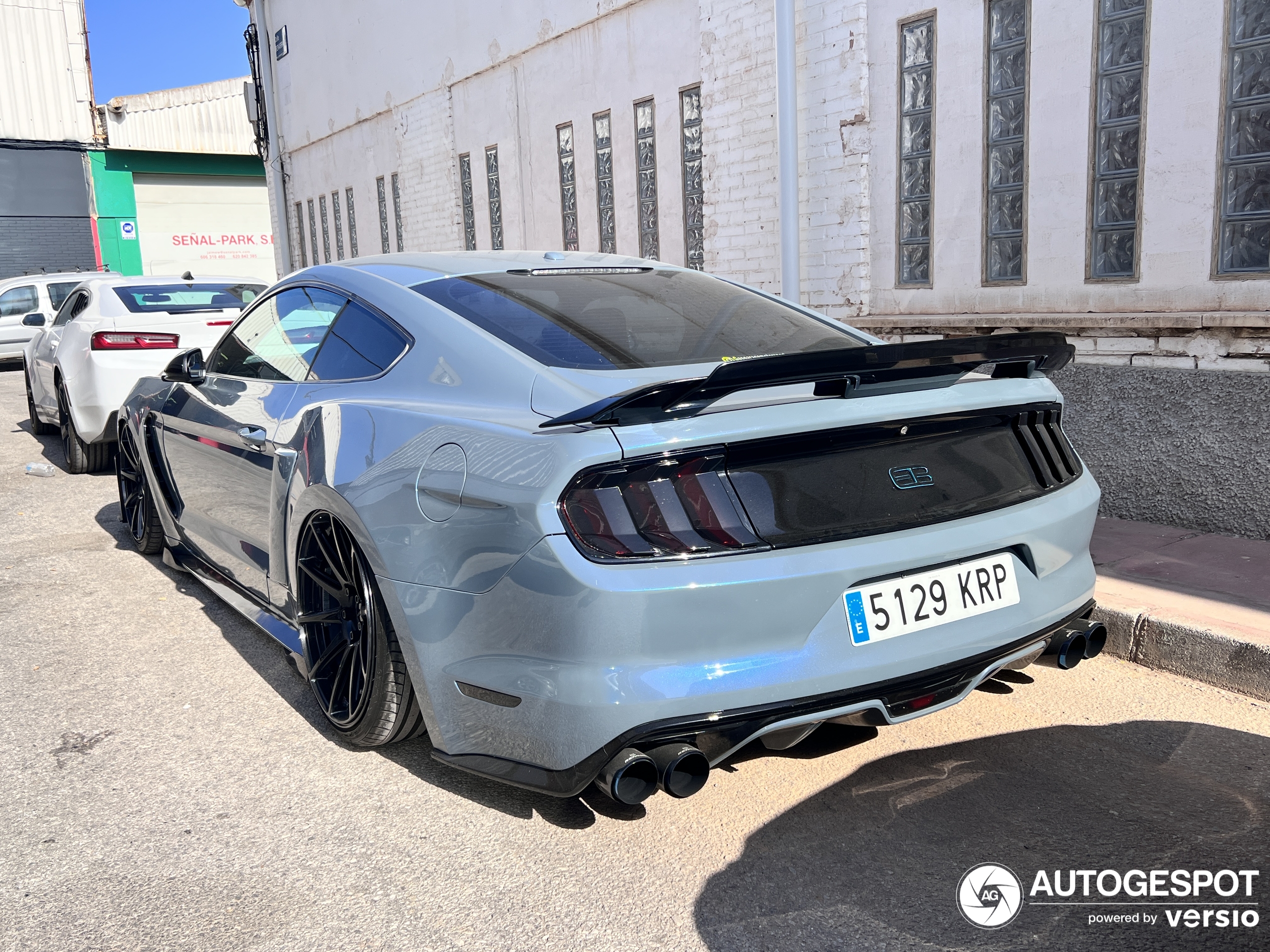 Ford Mustang GT 2015