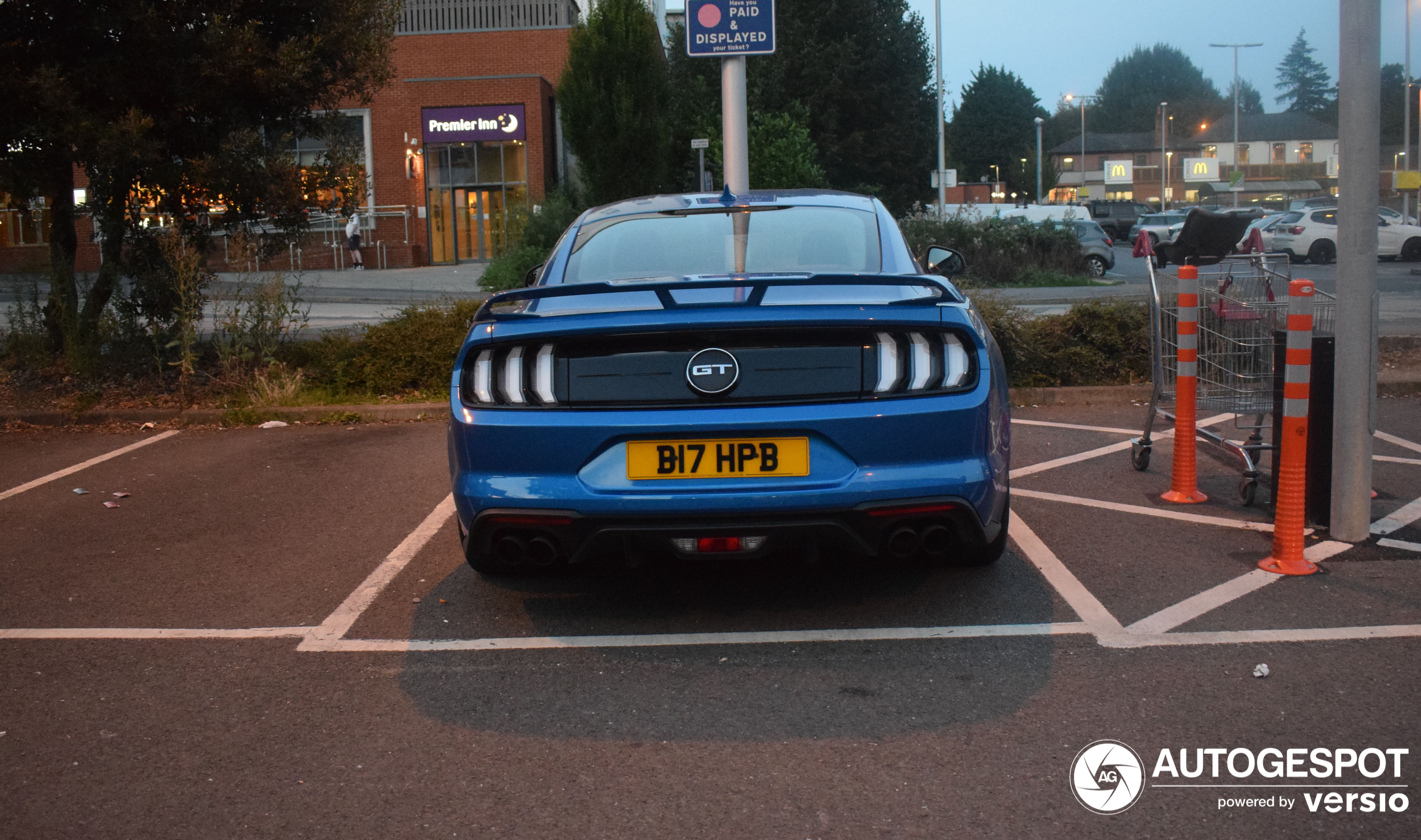 Ford Mustang GT 2018