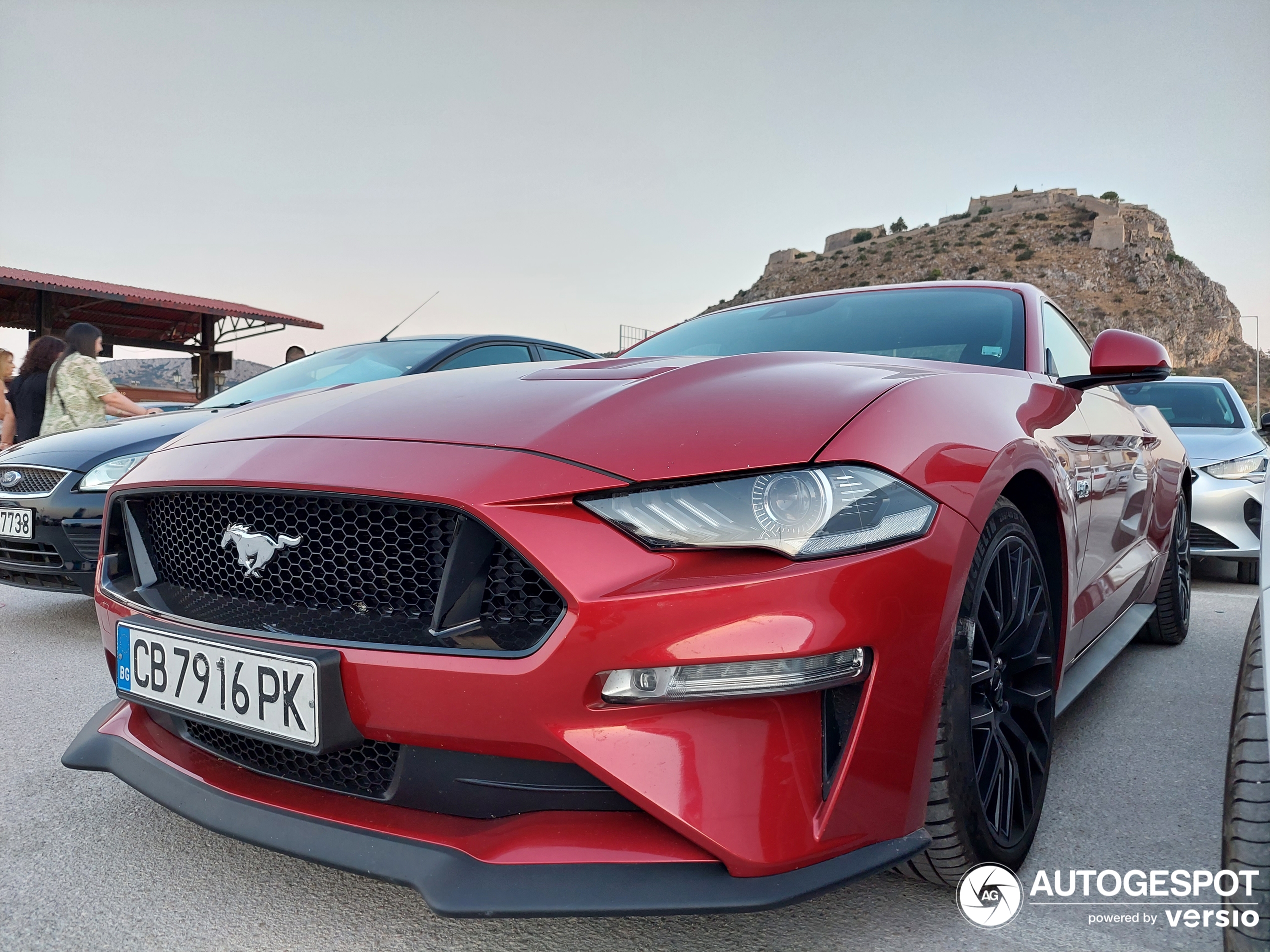 Ford Mustang GT 2018