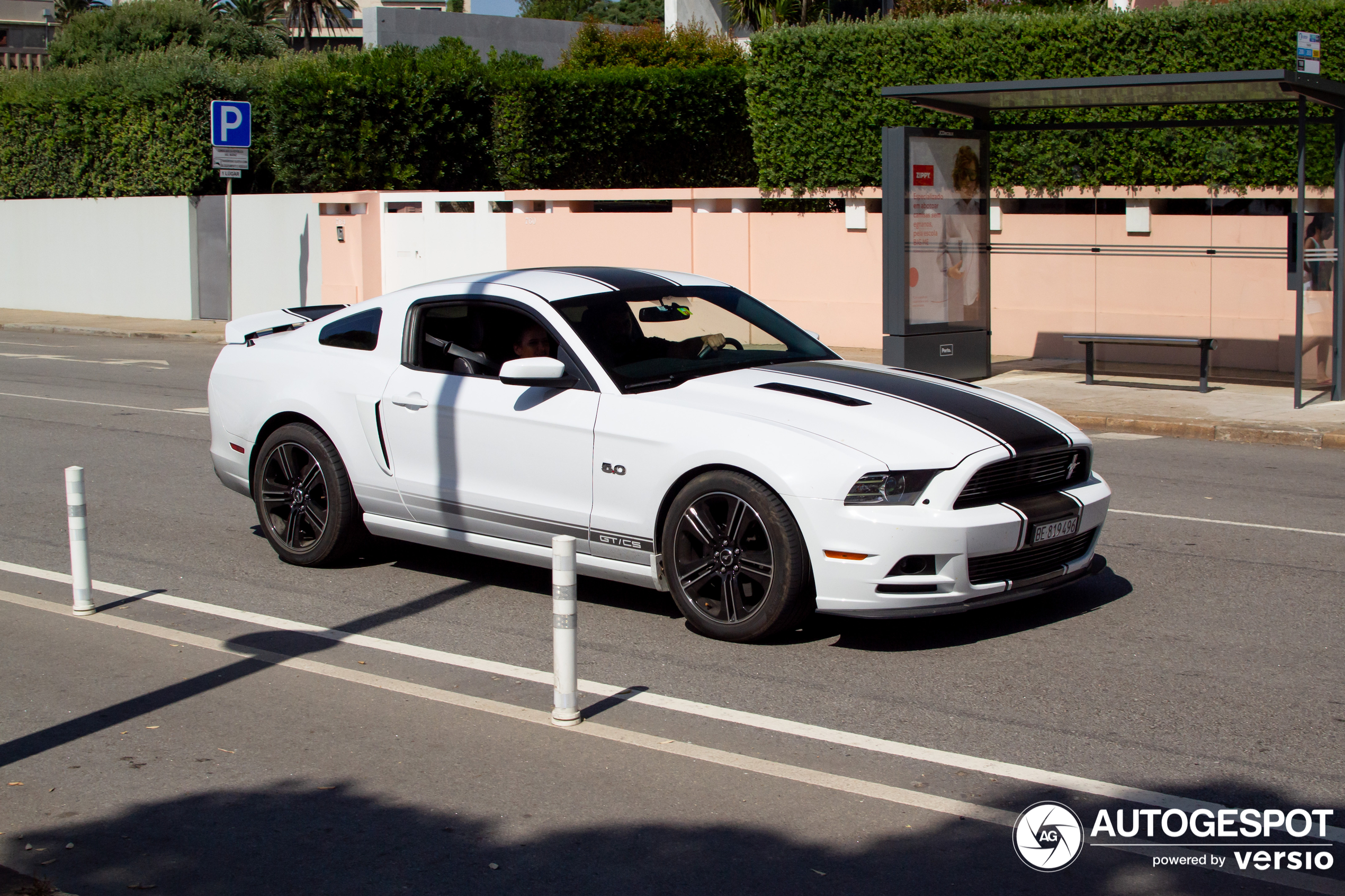 Ford Mustang GT California Special 2013