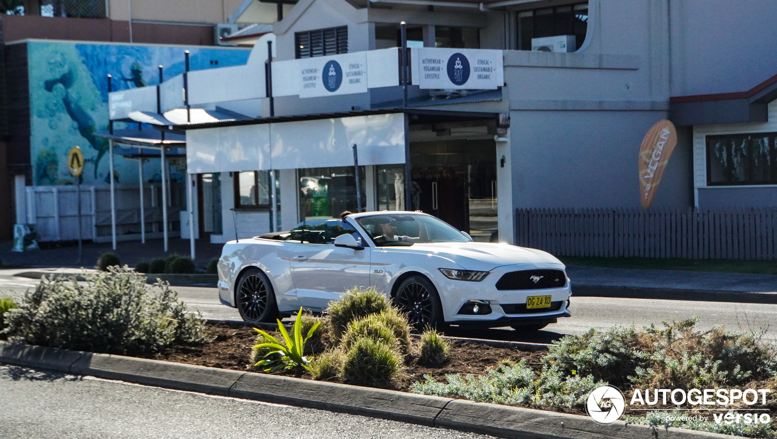 Ford Mustang GT Convertible 2015