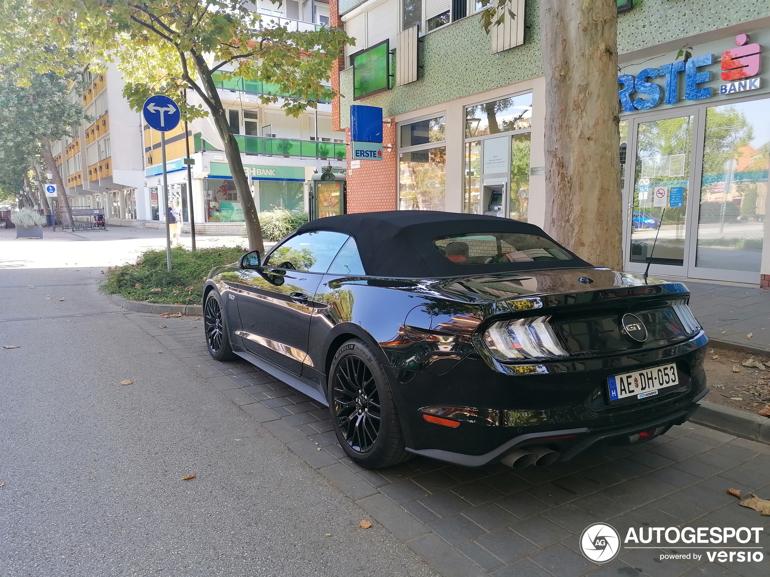 Ford Mustang GT Convertible 2018