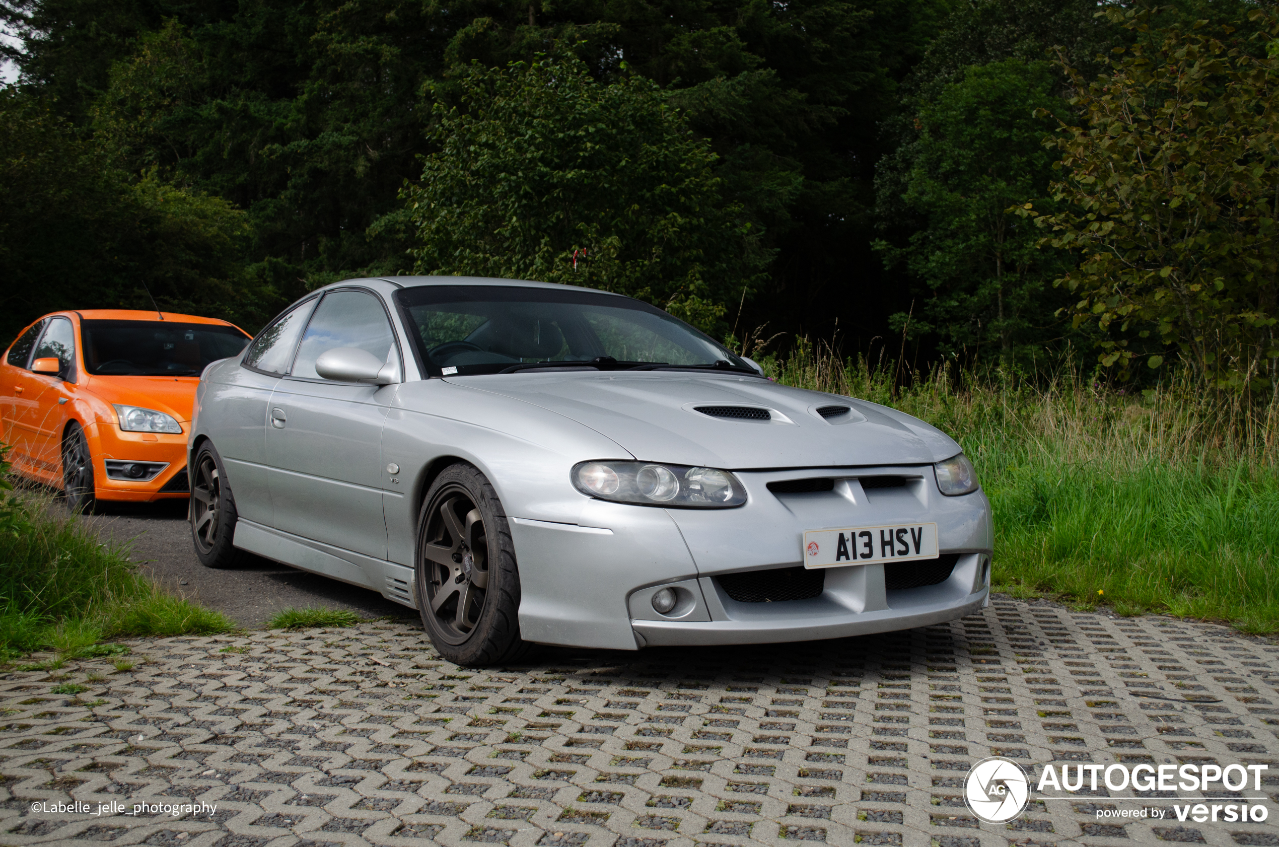 Vauxhall Monaro VXR