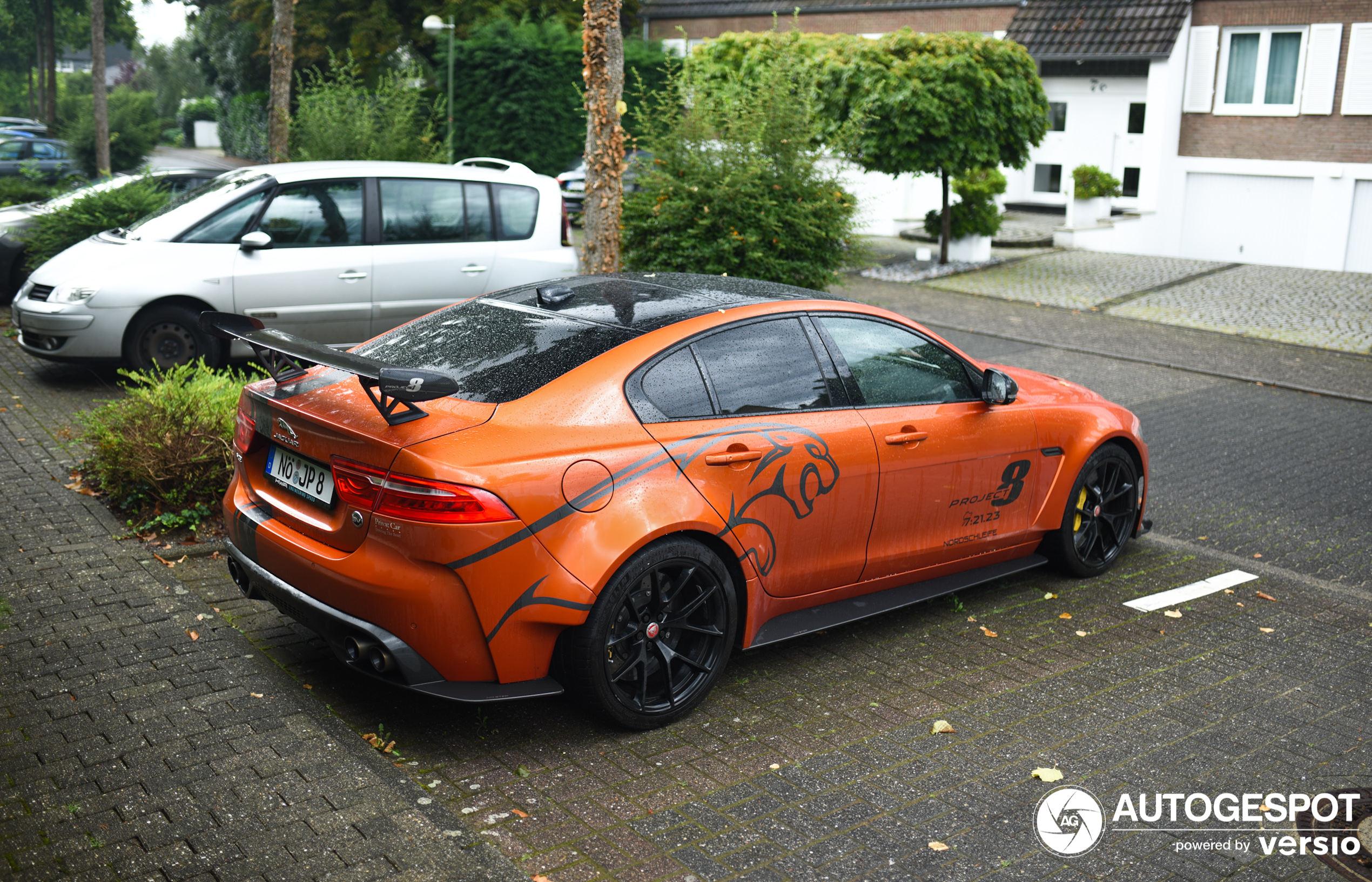 Jaguar XE SV Project 8