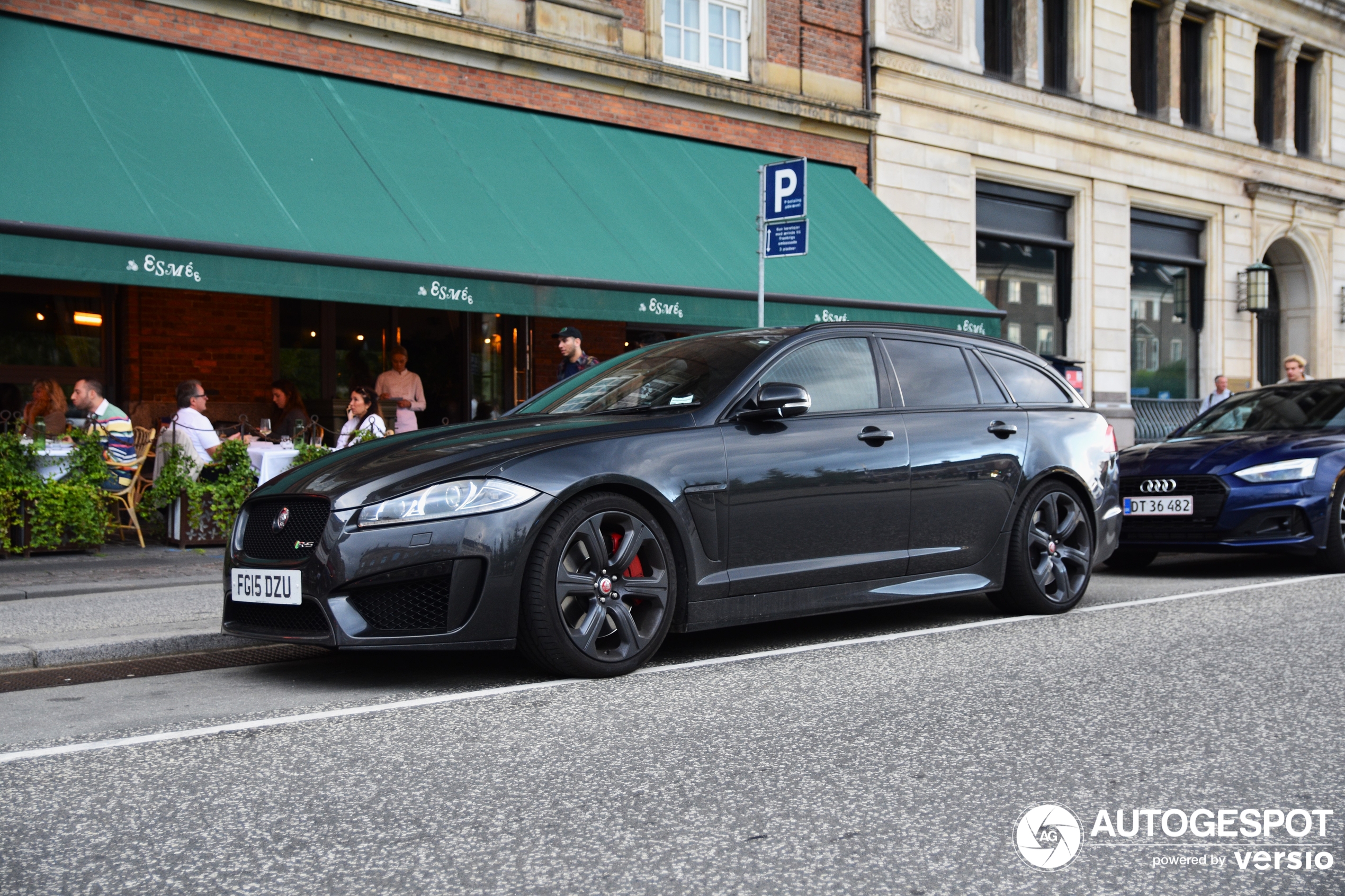 Jaguar XFR-S Sportbrake